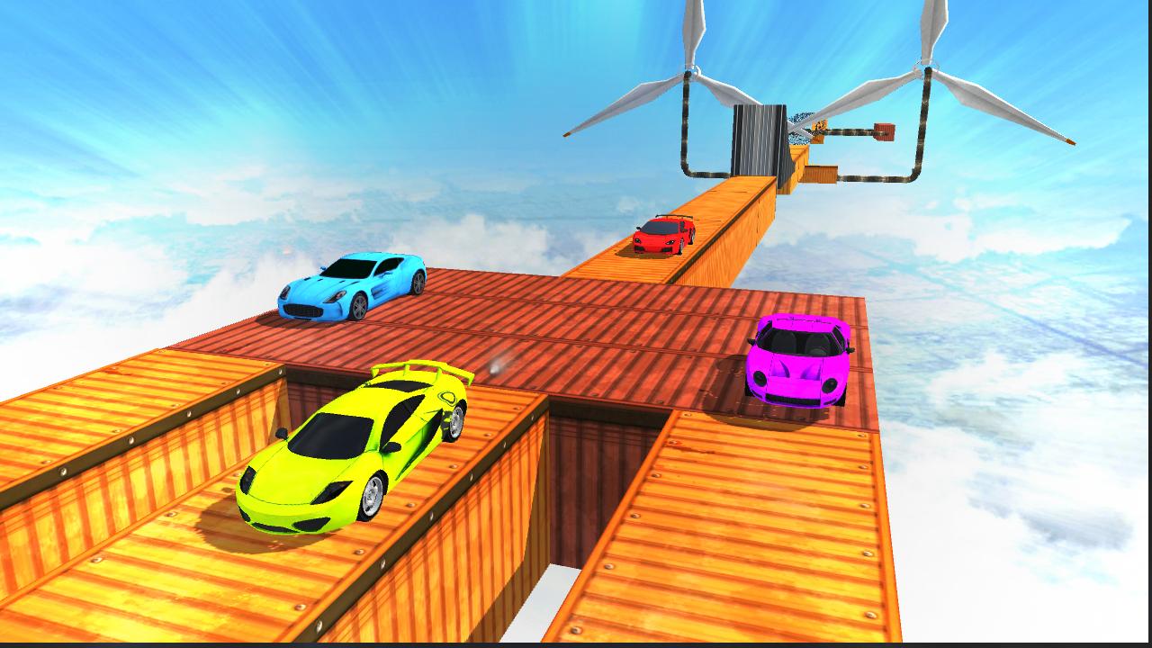 اسکرین شات 1 بازی Extreme Car Driving: Stunt Car