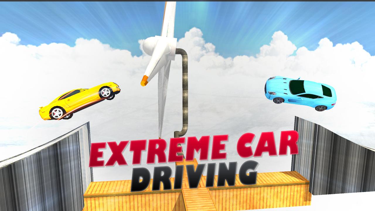 اسکرین شات 3 بازی Extreme Car Driving: Stunt Car