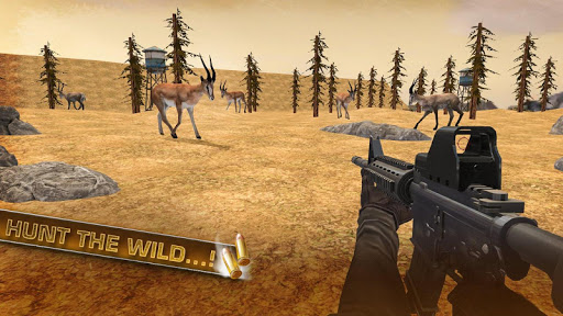 اسکرین شات 2 بازی Deer Hunt : Animal Hunting Games. Hunter & Shooter
