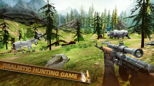 اسکرین شات 5 بازی Deer Hunt : Animal Hunting Games. Hunter & Shooter