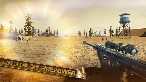 اسکرین شات 3 بازی Deer Hunt : Animal Hunting Games. Hunter & Shooter