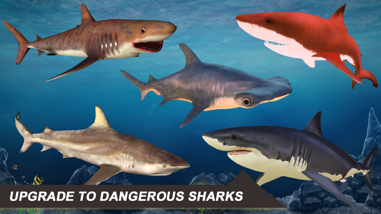 اسکرین شات 7 بازی Shark Attack Sim: Hunting Game