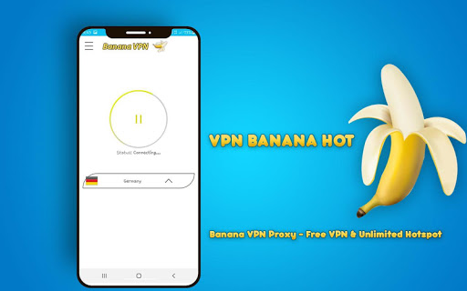 اسکرین شات 4 برنامه Banana Vpn hot 2019 Free Fast Unlimited Proxy VPN