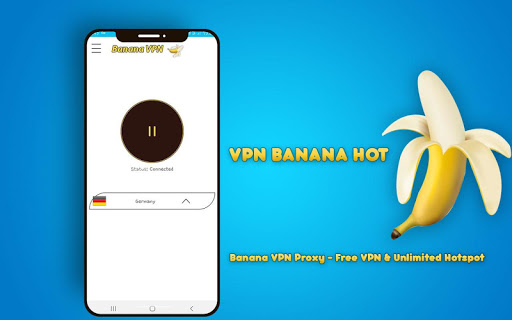 اسکرین شات 3 برنامه Banana Vpn hot 2019 Free Fast Unlimited Proxy VPN