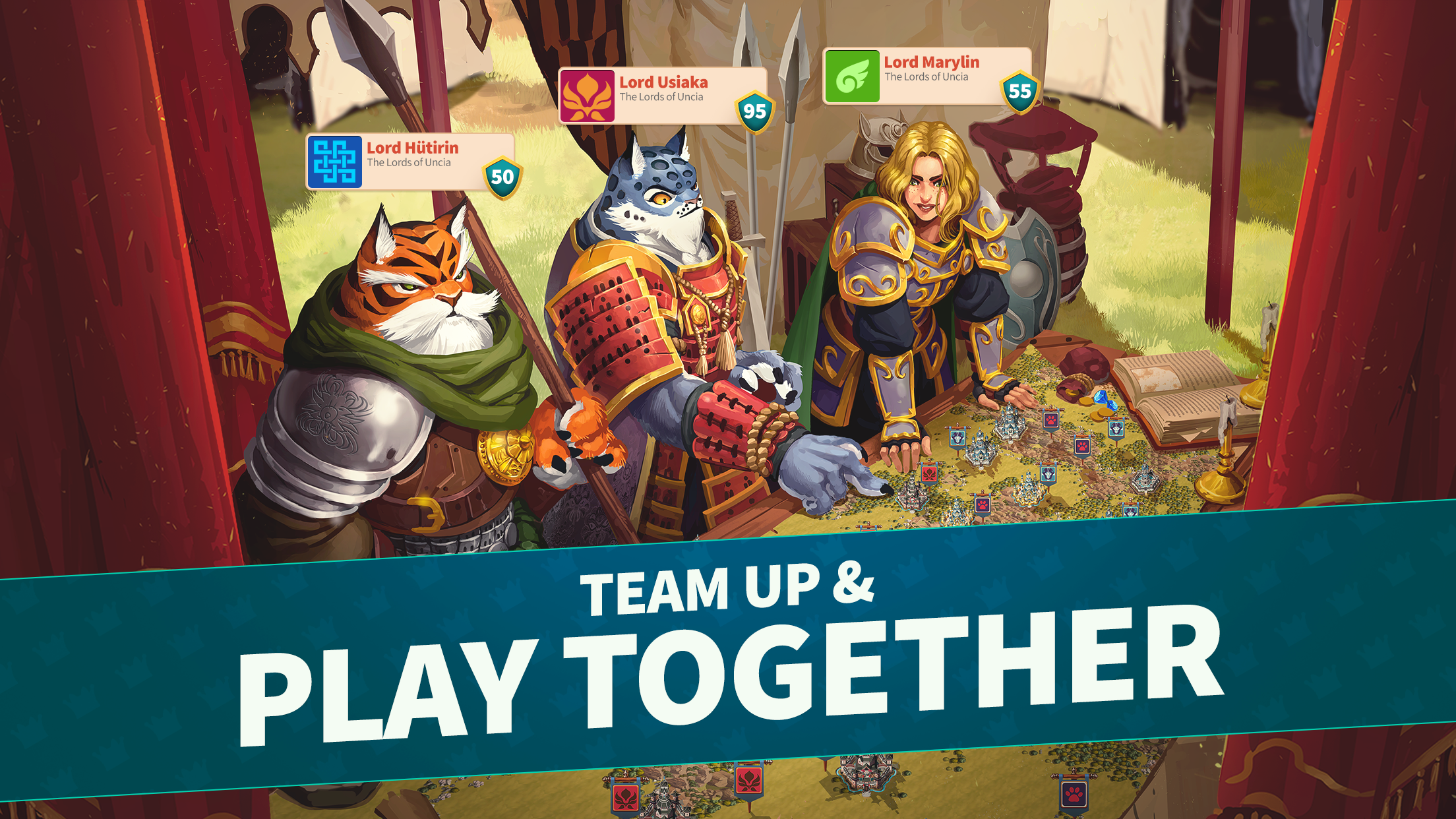 اسکرین شات 2 بازی Million Lords: World Conquest