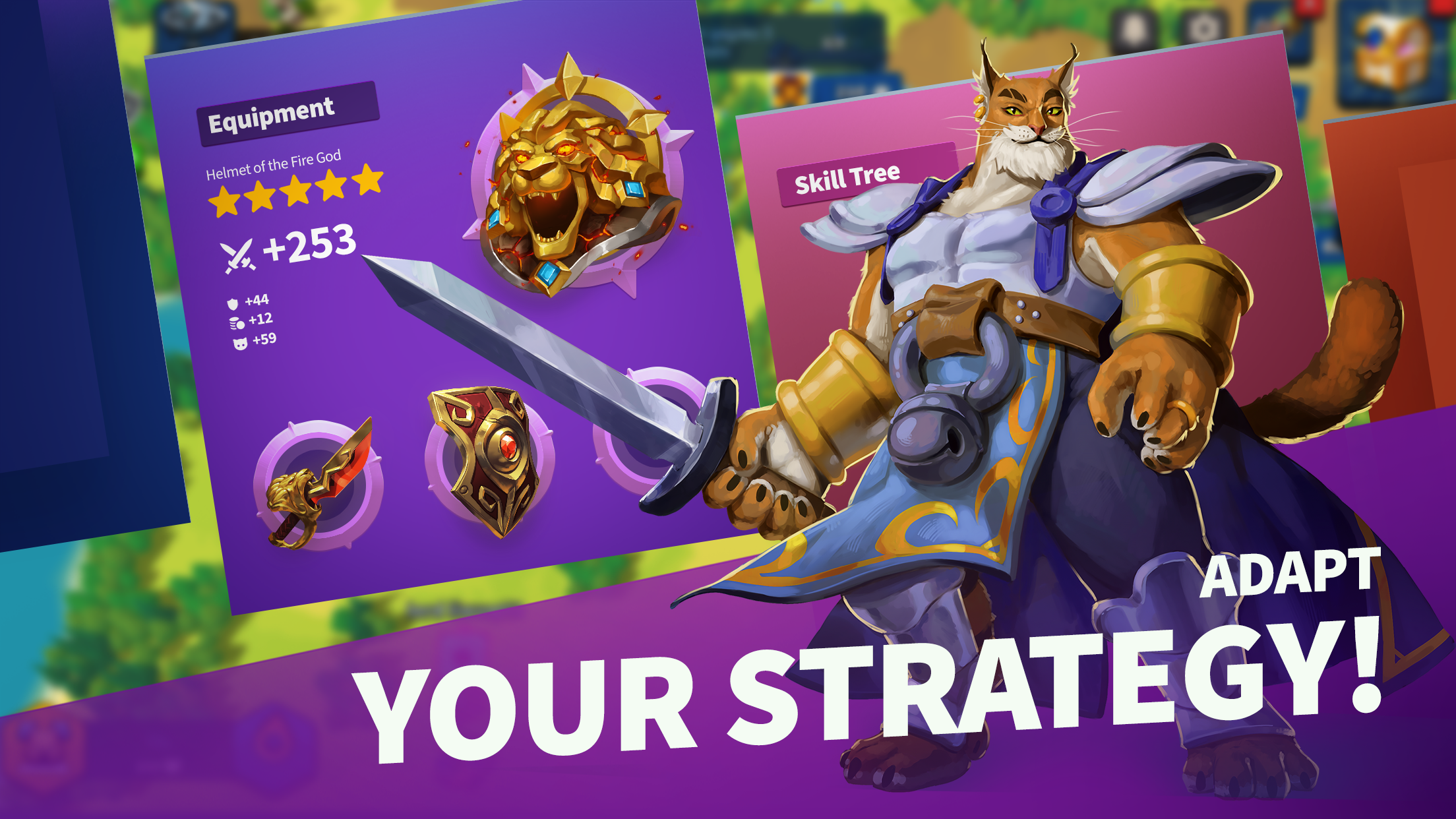 اسکرین شات 4 بازی Million Lords: World Conquest