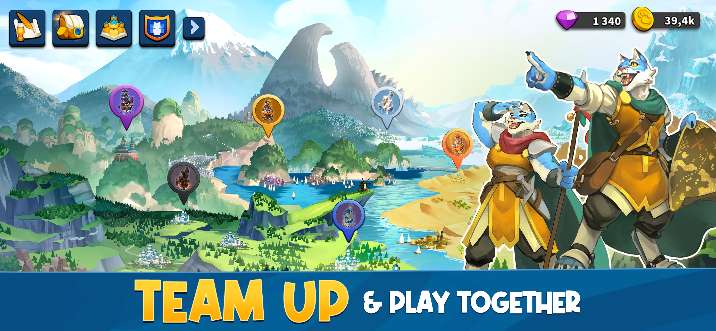 اسکرین شات 3 بازی Million Lords: World Conquest