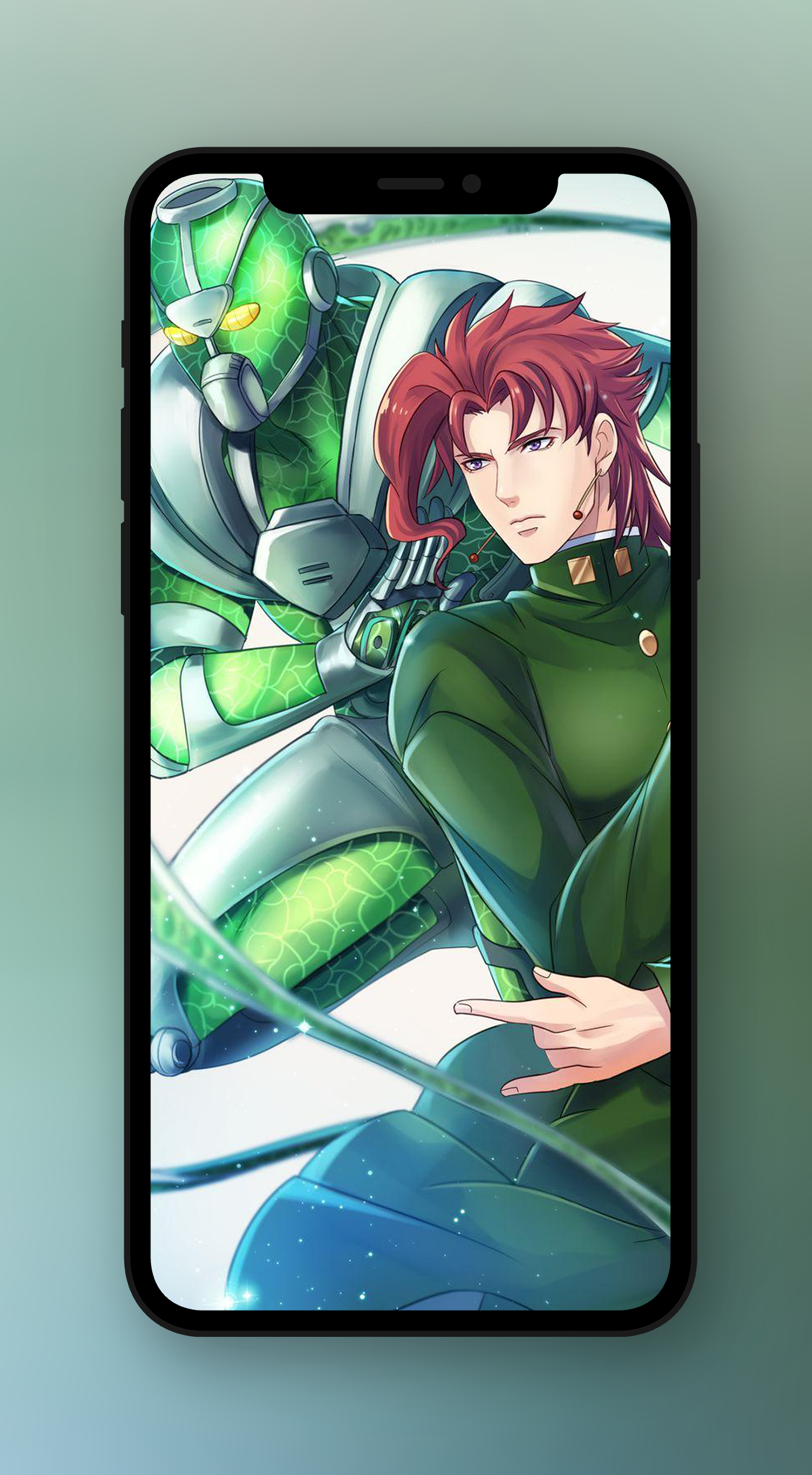 اسکرین شات 5 برنامه JoJo Anime Wallpaper HD 4K