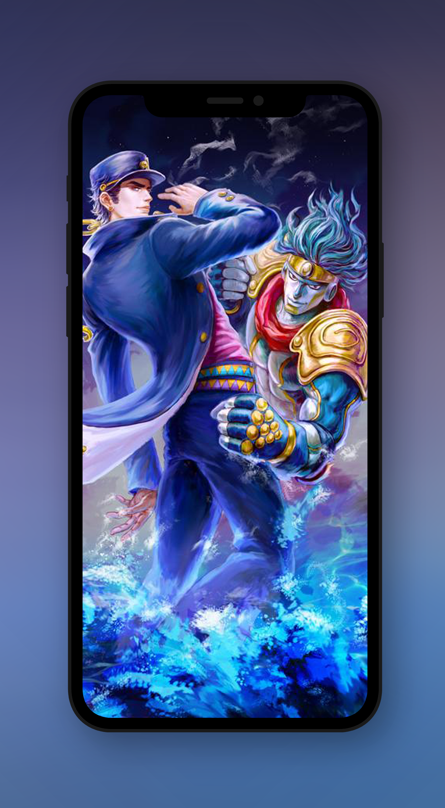 اسکرین شات 4 برنامه JoJo Anime Wallpaper HD 4K