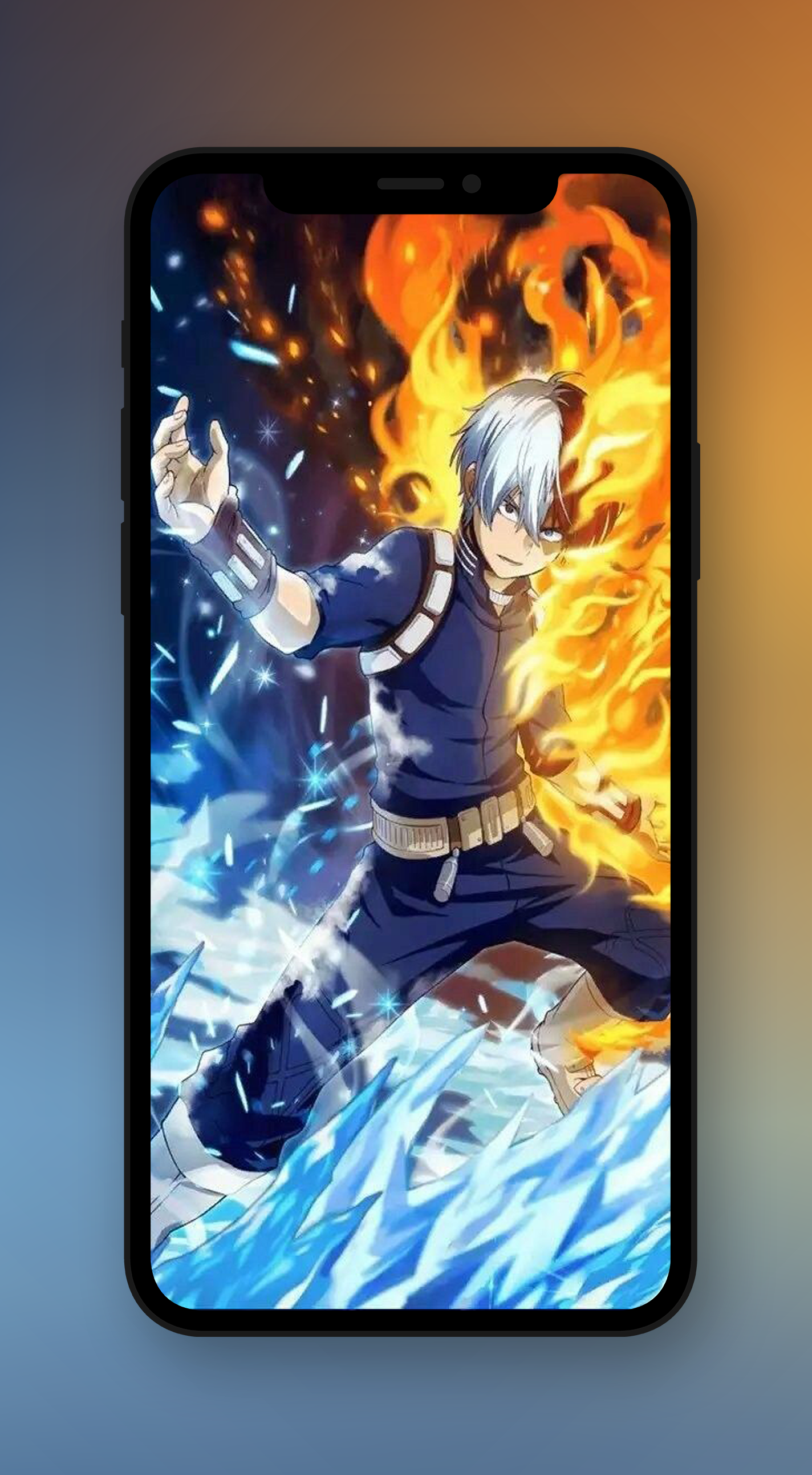 اسکرین شات 5 برنامه MHA Anime Wallpaper HD 4K