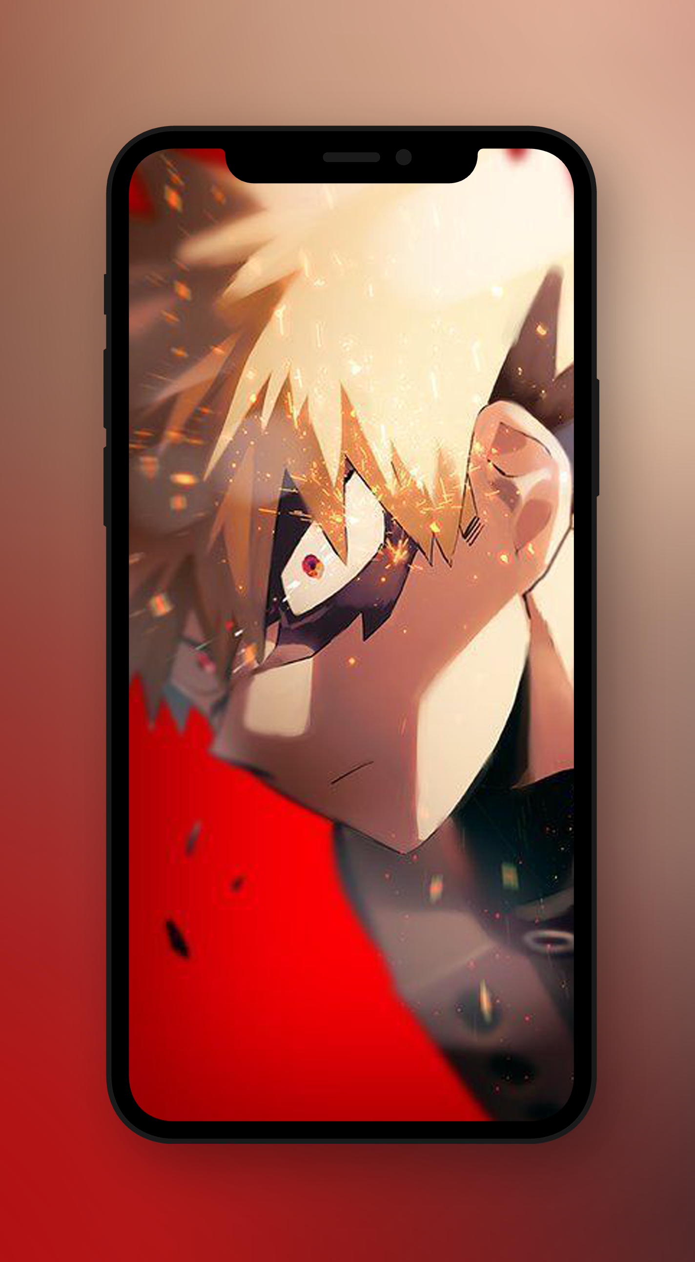 اسکرین شات 3 برنامه MHA Anime Wallpaper HD 4K