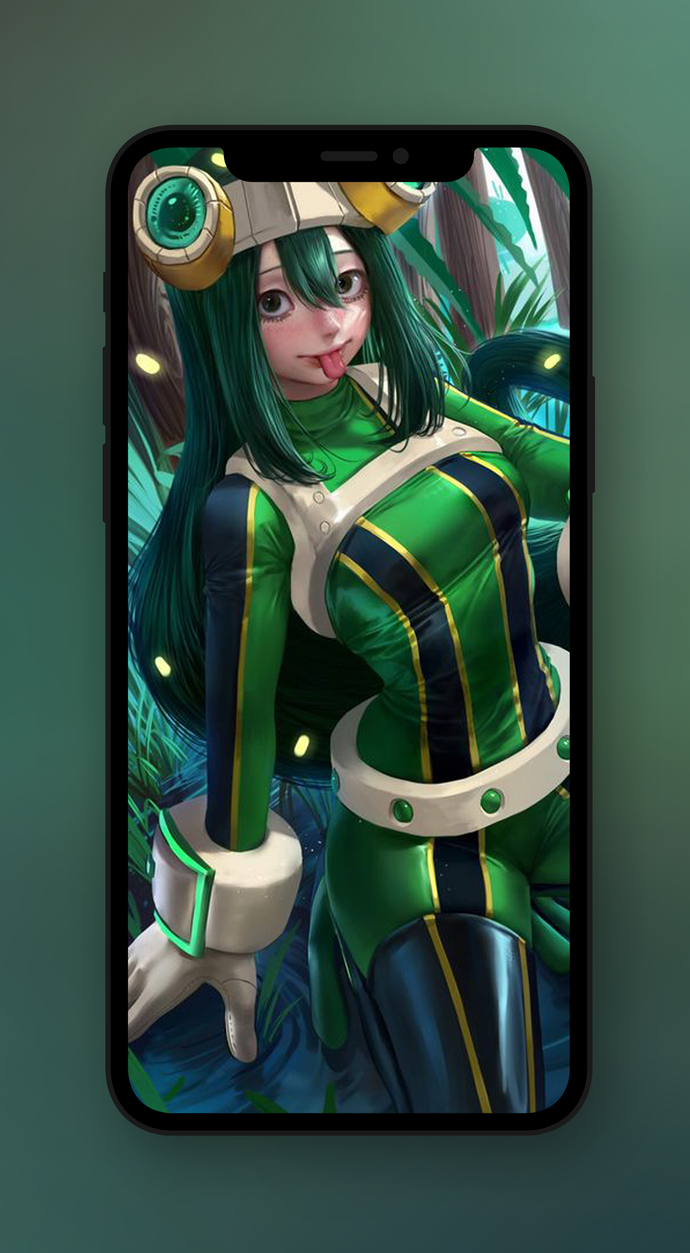 اسکرین شات 6 برنامه MHA Anime Wallpaper HD 4K