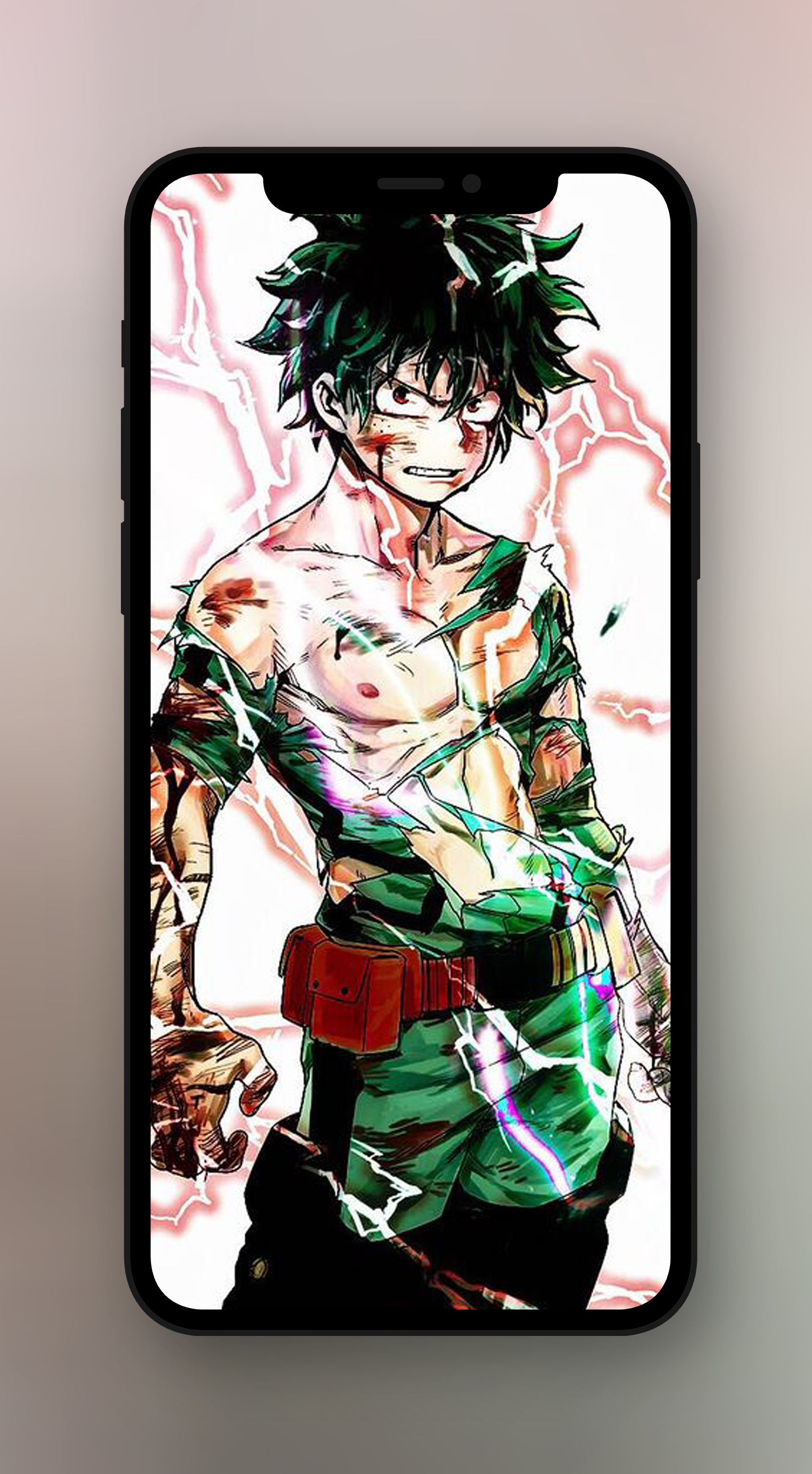 اسکرین شات 2 برنامه MHA Anime Wallpaper HD 4K