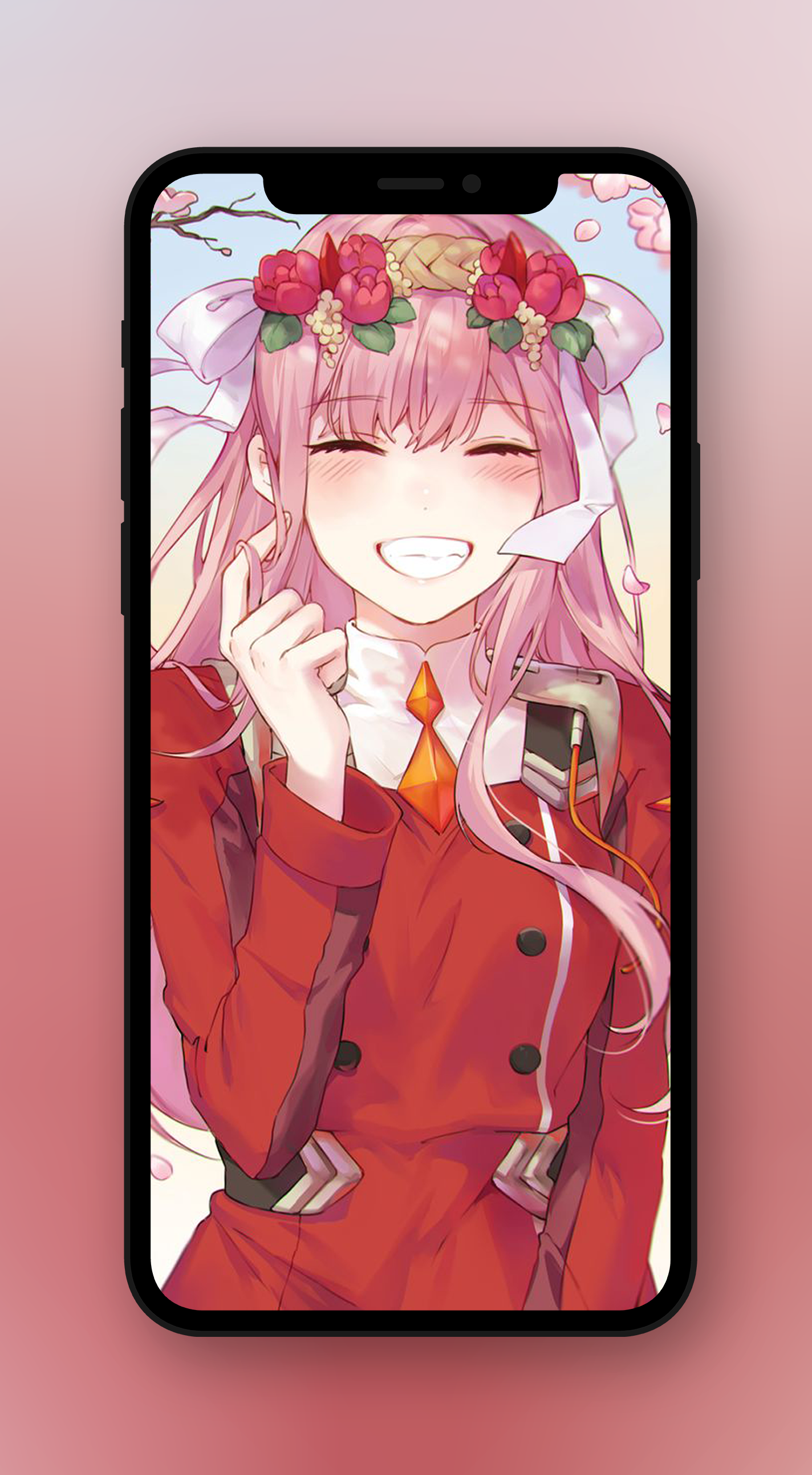 اسکرین شات 6 برنامه Zero Two Anime Wallpaper HD 4K