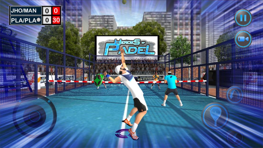 اسکرین شات 1 بازی Heroes of Padel paddle tennis