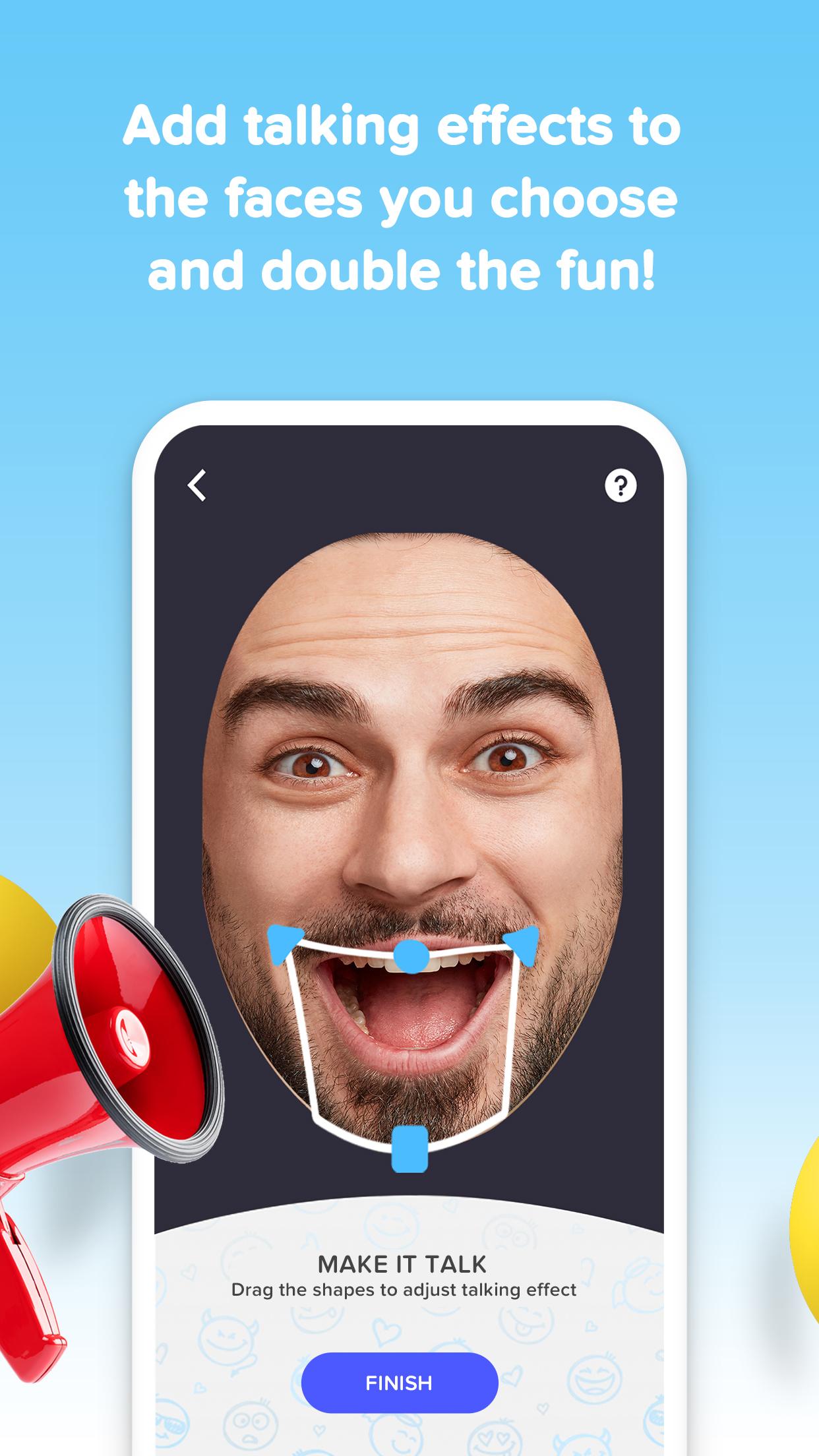 اسکرین شات 3 برنامه JokeFaces - Funny Video Maker