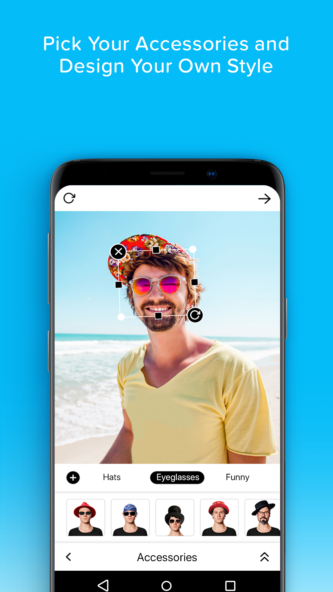 اسکرین شات 5 برنامه Photolift Face & Body Editor