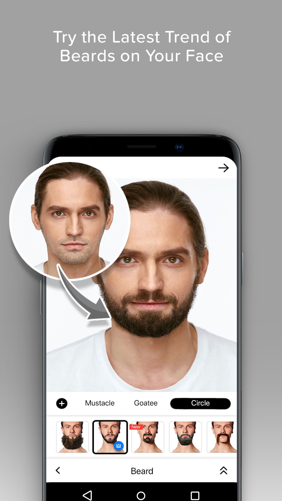 اسکرین شات 4 برنامه Photolift Face & Body Editor