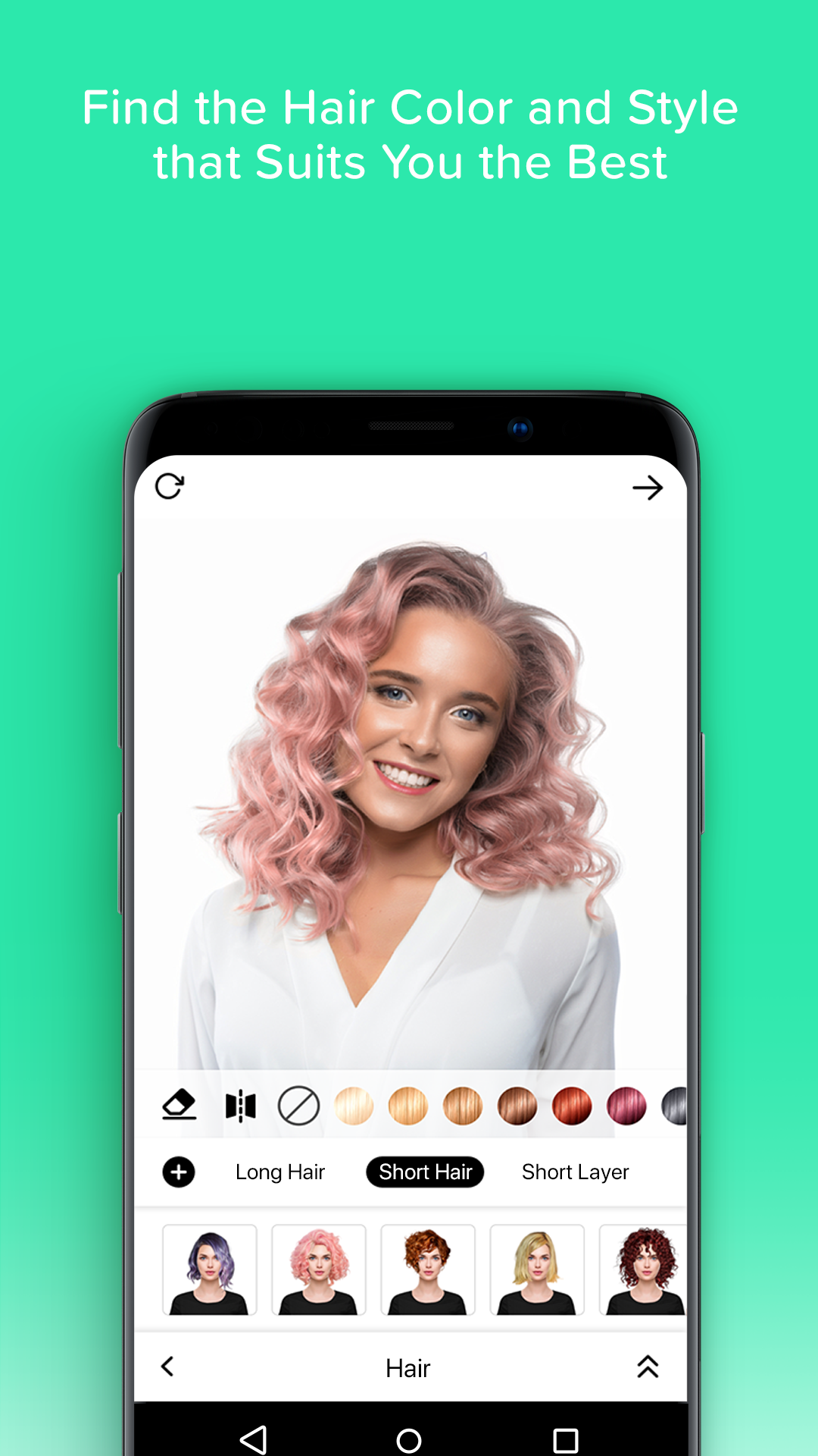 اسکرین شات 3 برنامه Photolift Face & Body Editor