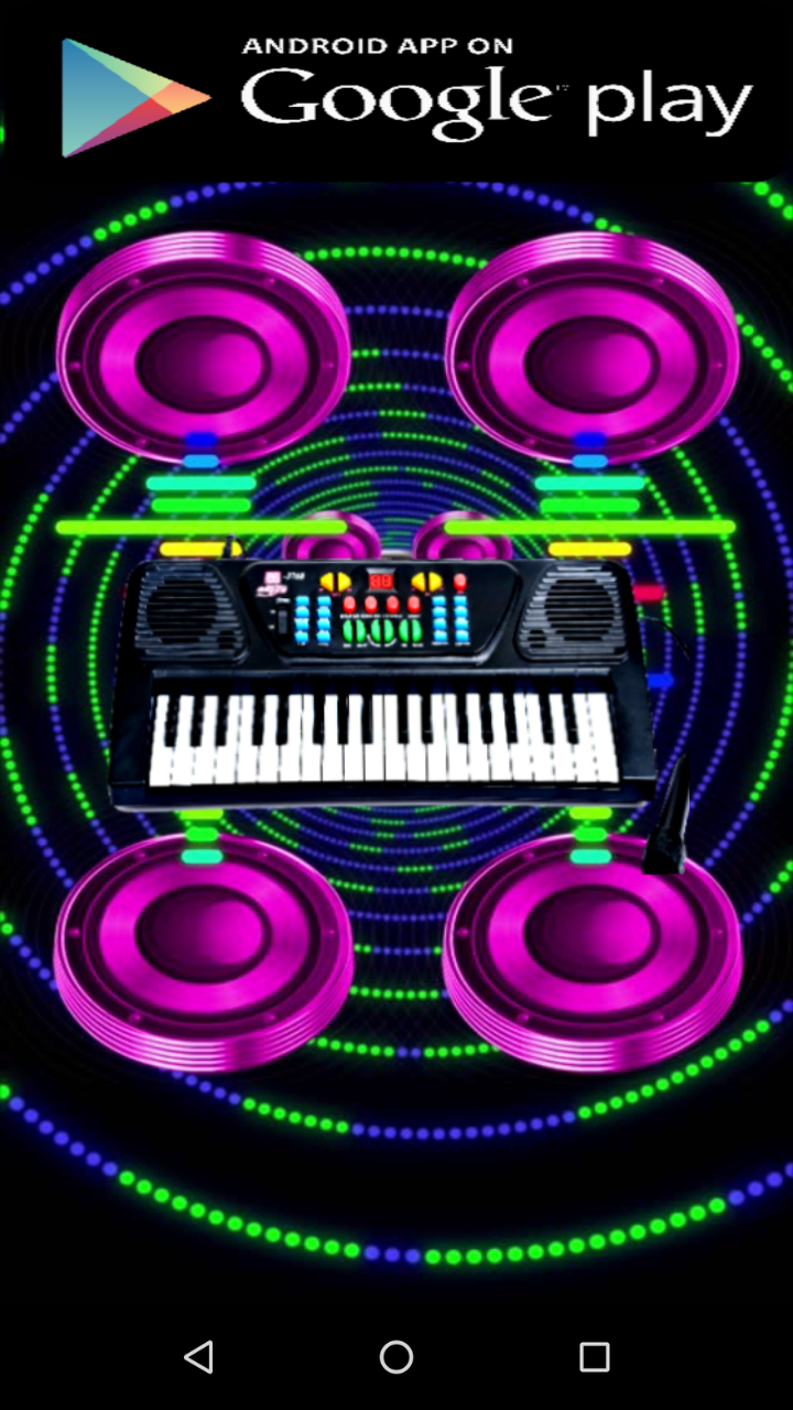 اسکرین شات 2 برنامه play organ