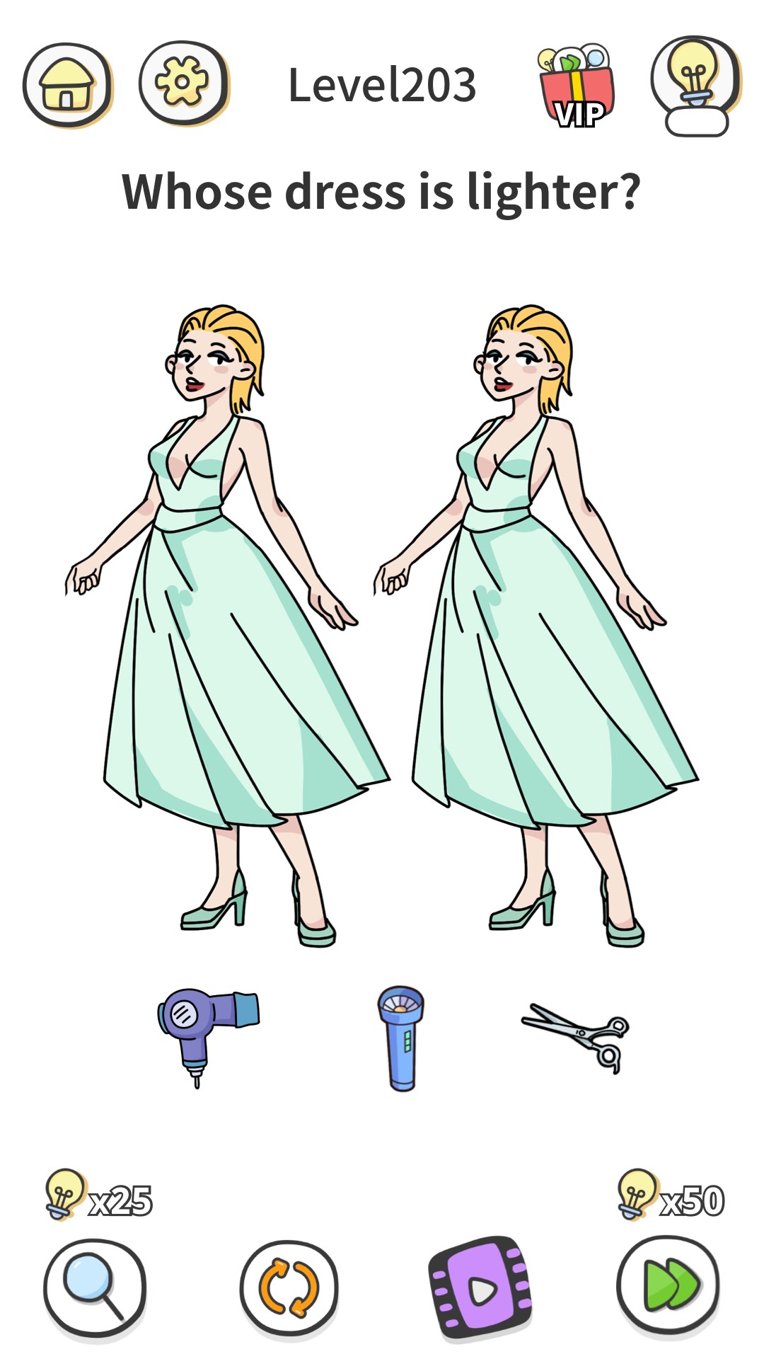 اسکرین شات 2 بازی Brain Out 2