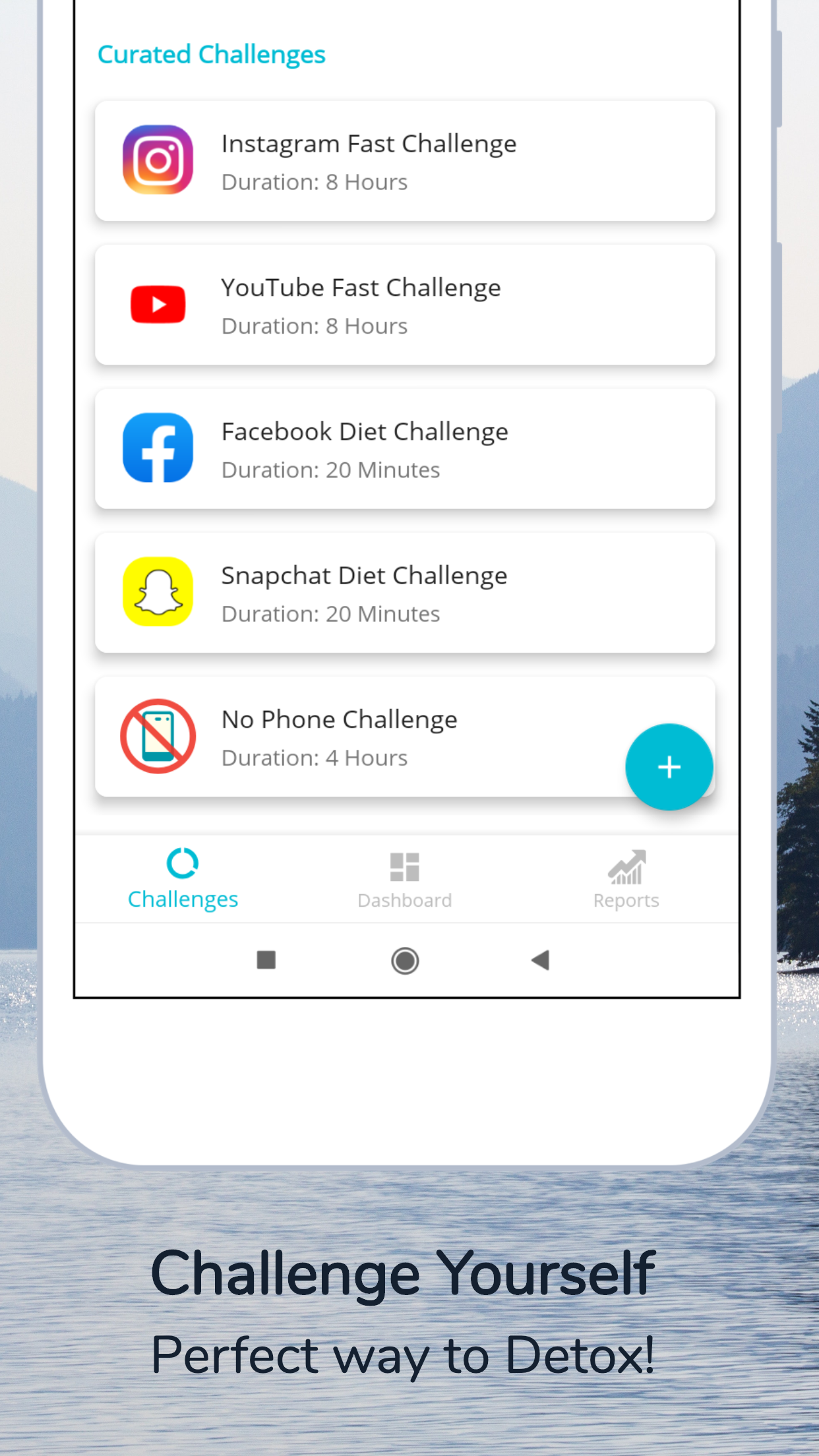 اسکرین شات 4 برنامه YourHour - ScreenTime Control