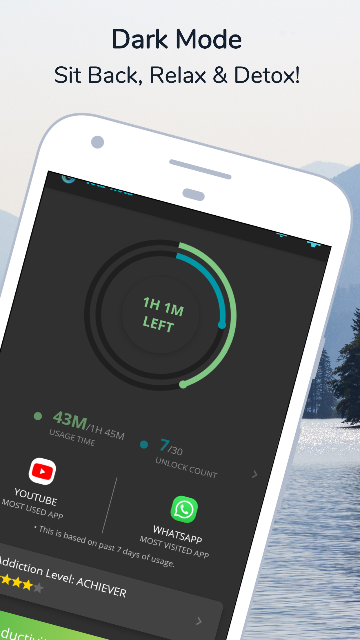 اسکرین شات 7 برنامه YourHour - ScreenTime Control