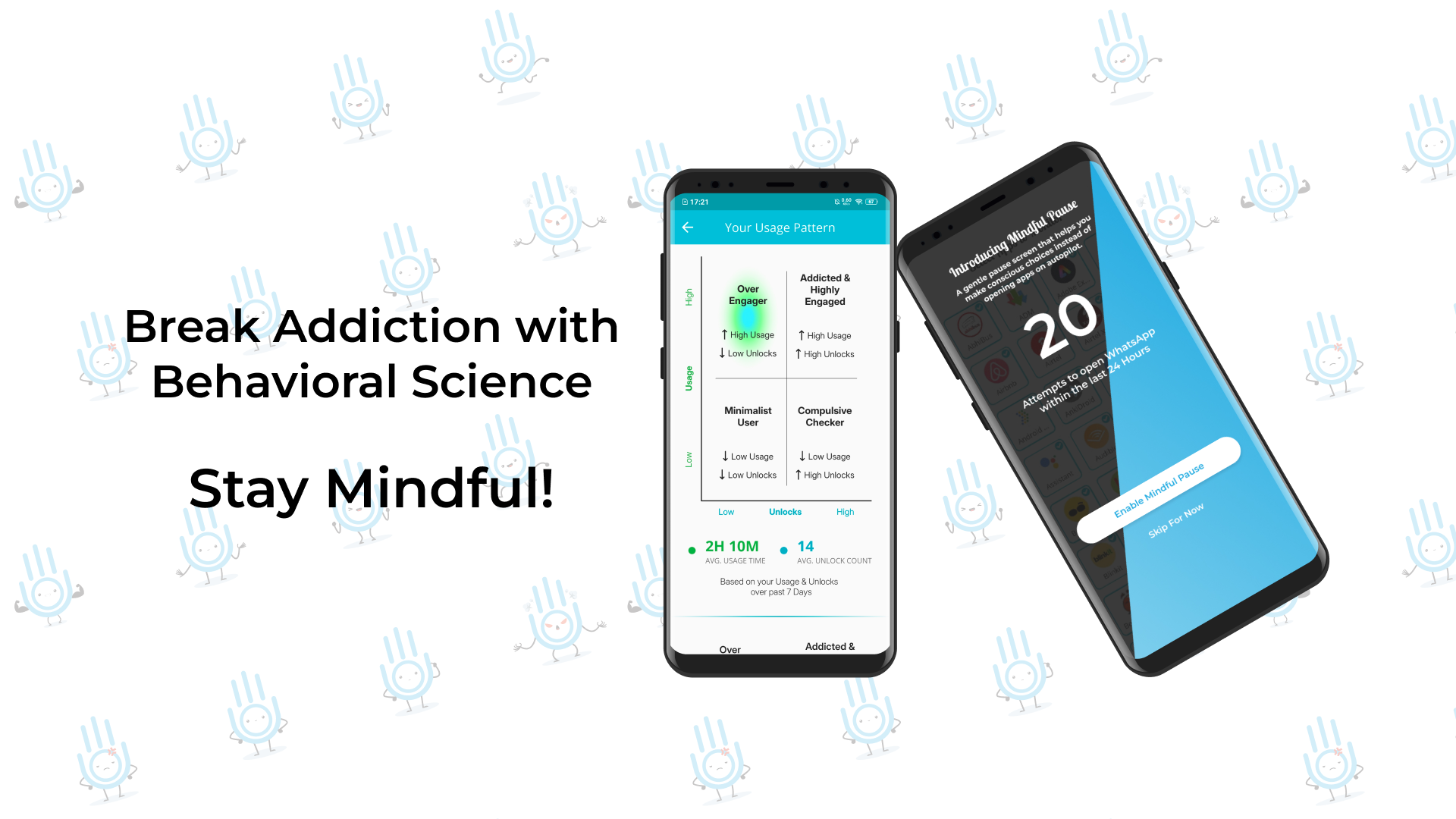 اسکرین شات 3 برنامه YourHour - Screen Time Control