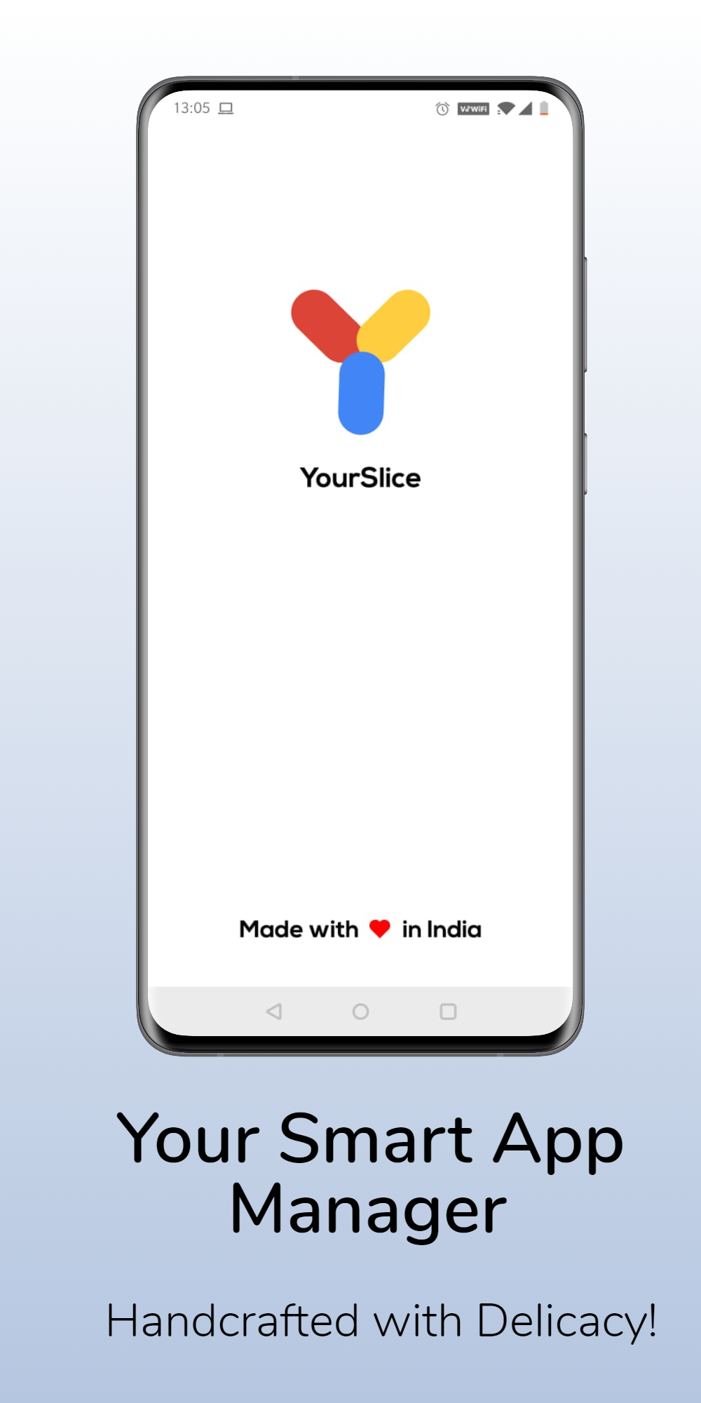 اسکرین شات 1 برنامه YourSlice - Smart App Blocker