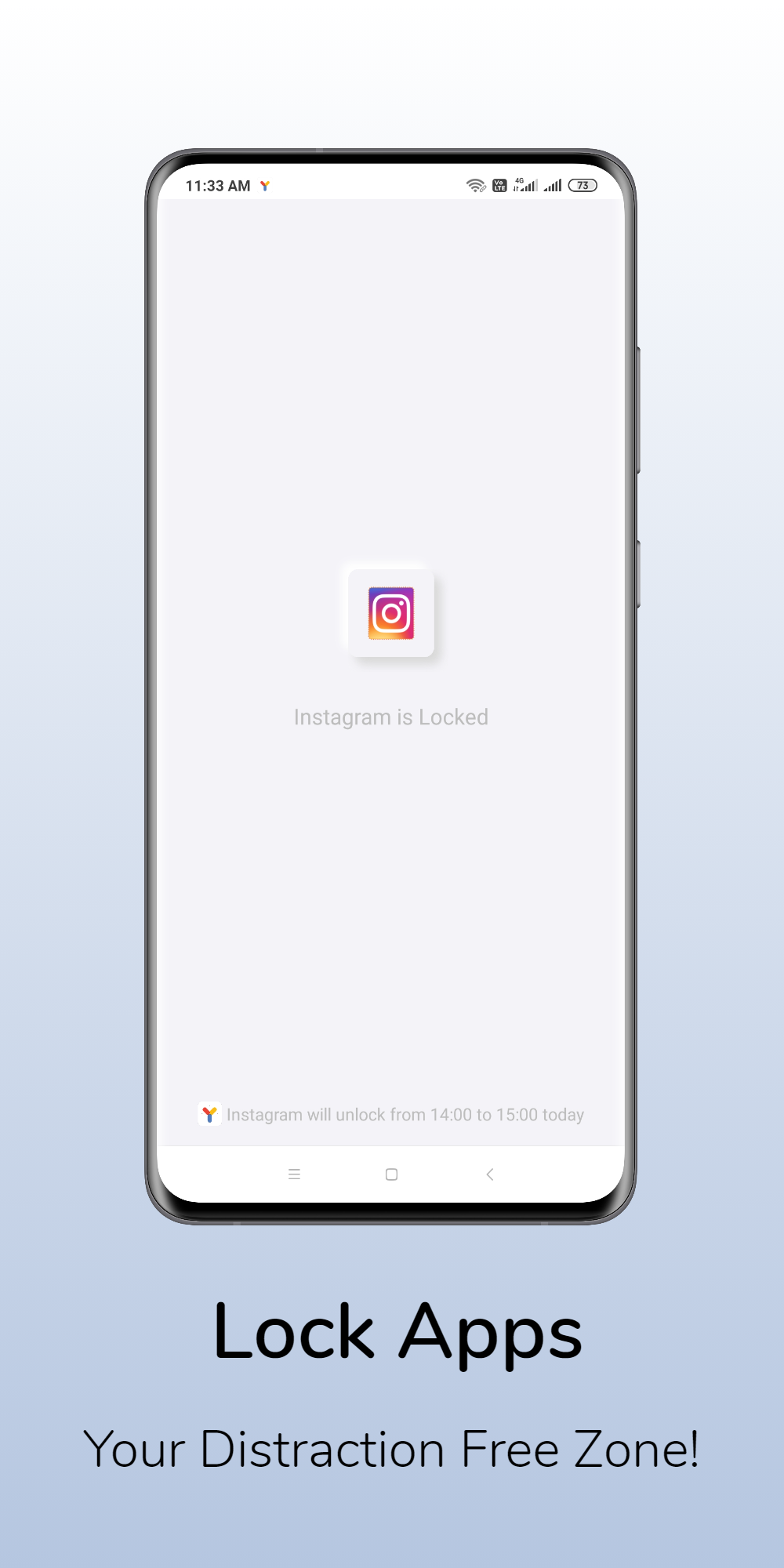 اسکرین شات 7 برنامه YourSlice - Smart App Blocker