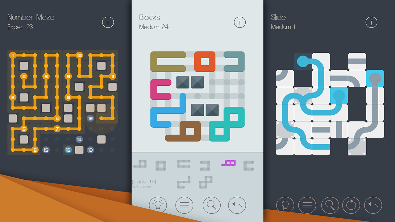 اسکرین شات 7 بازی Linedoku - Logic Puzzle Games