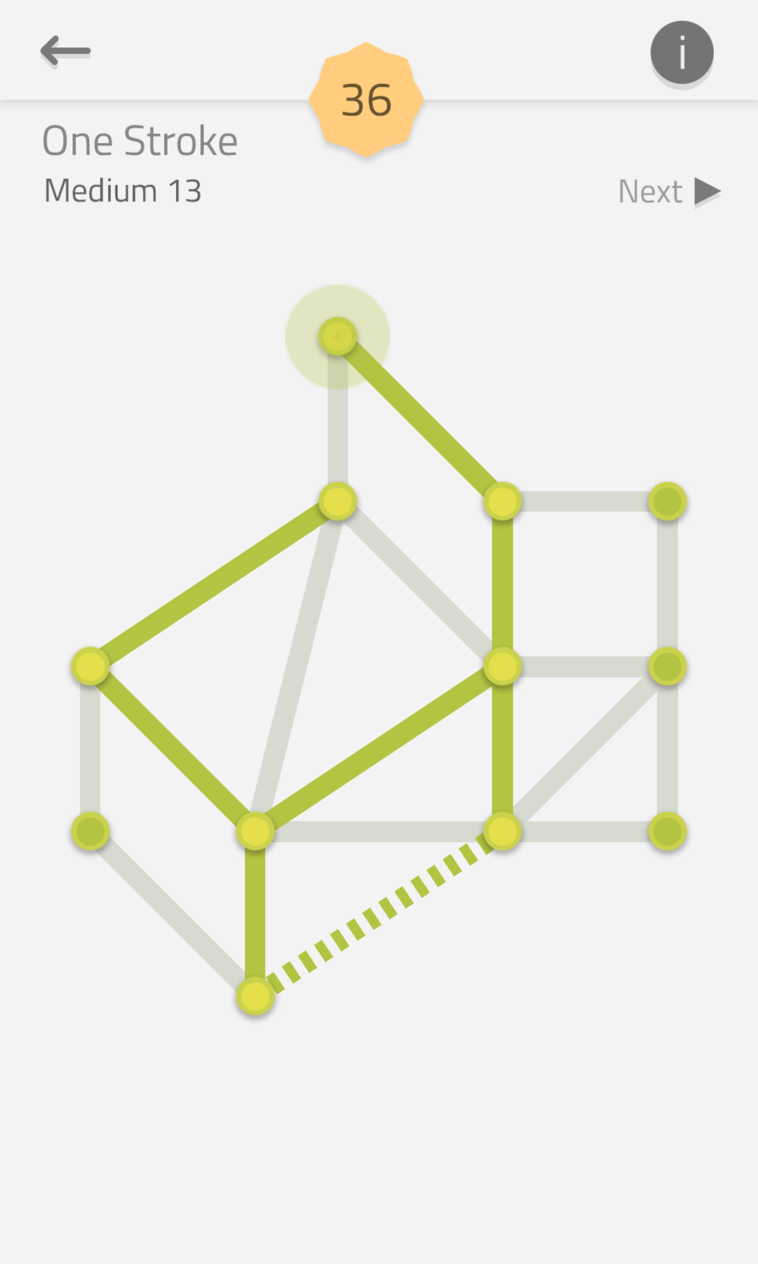 اسکرین شات 2 بازی Linedoku - Logic Puzzle Games