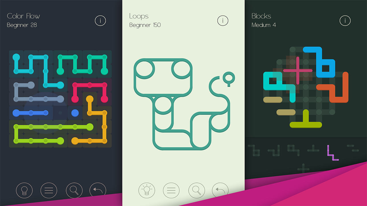 اسکرین شات 8 بازی Linedoku - Logic Puzzle Games