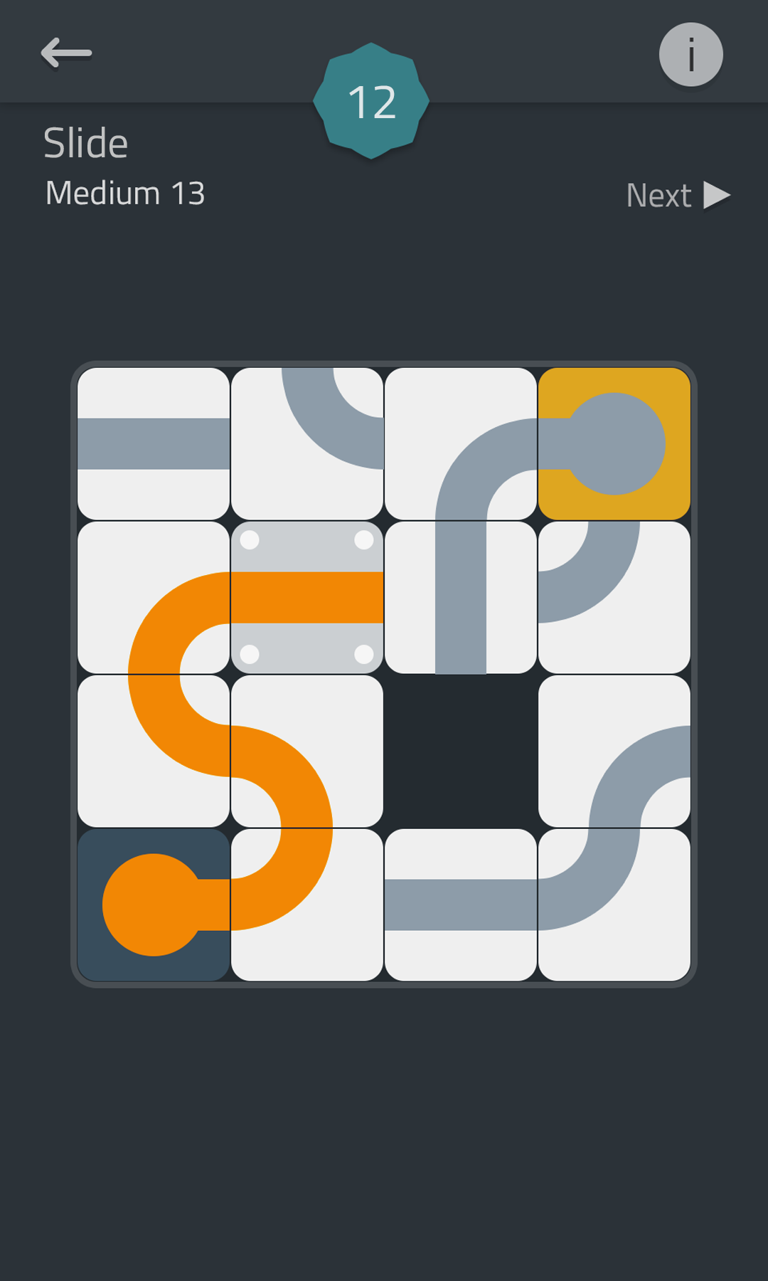 اسکرین شات 5 بازی Linedoku - Logic Puzzle Games