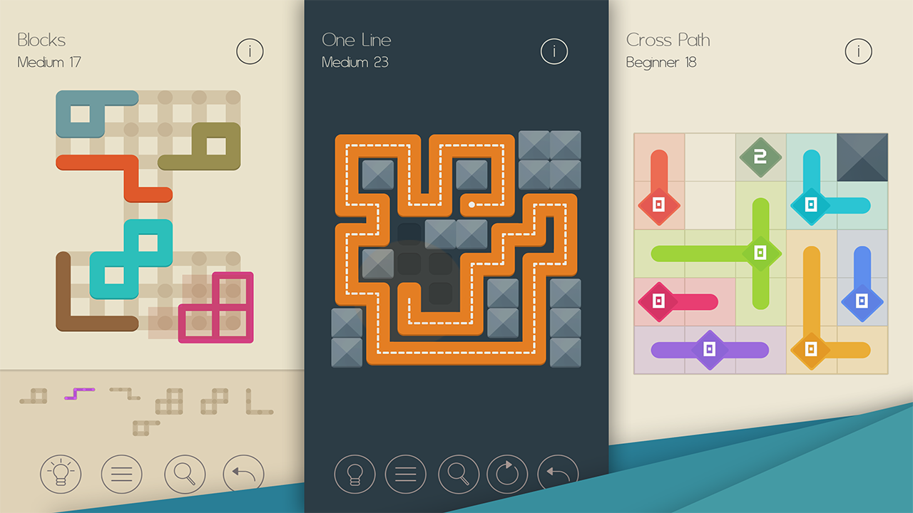 اسکرین شات 6 بازی Linedoku - Logic Puzzle Games