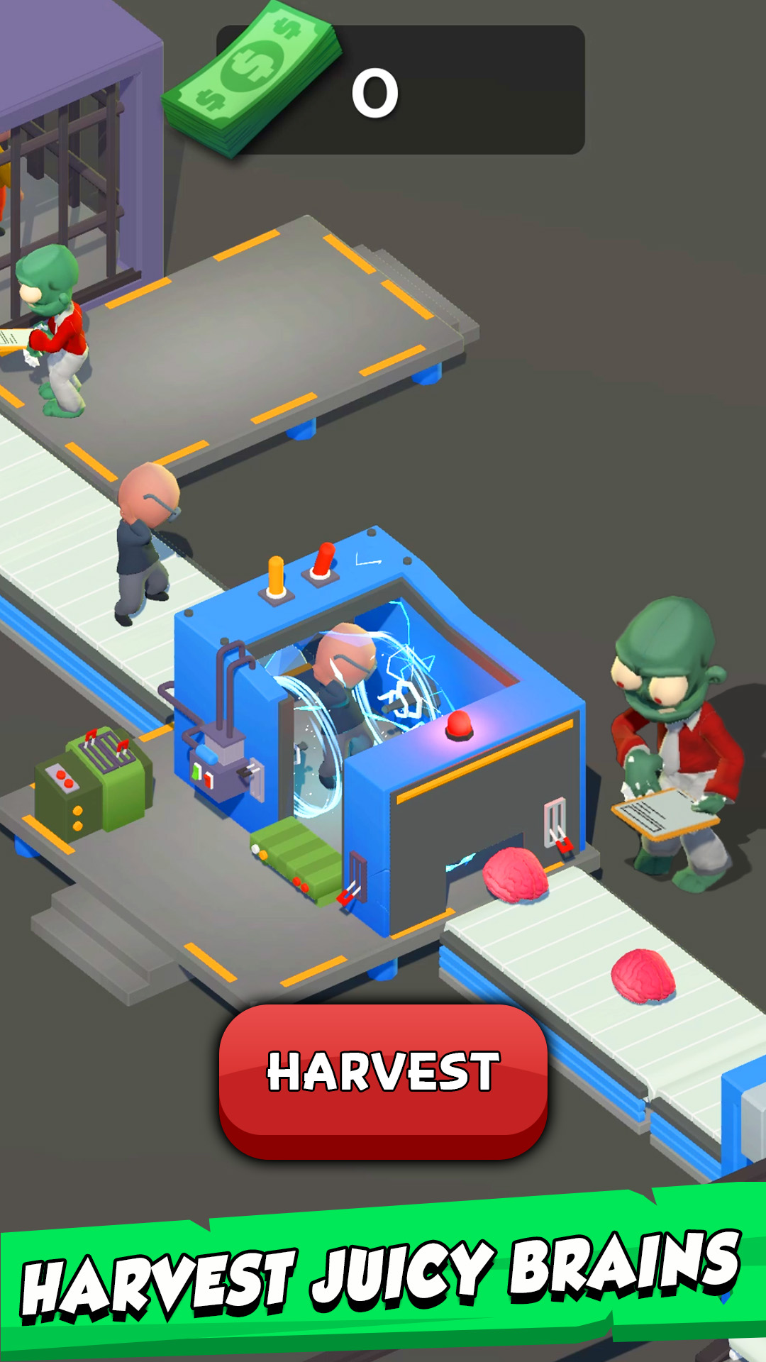 اسکرین شات 2 بازی Zombie Inc. Idle Tycoon Games