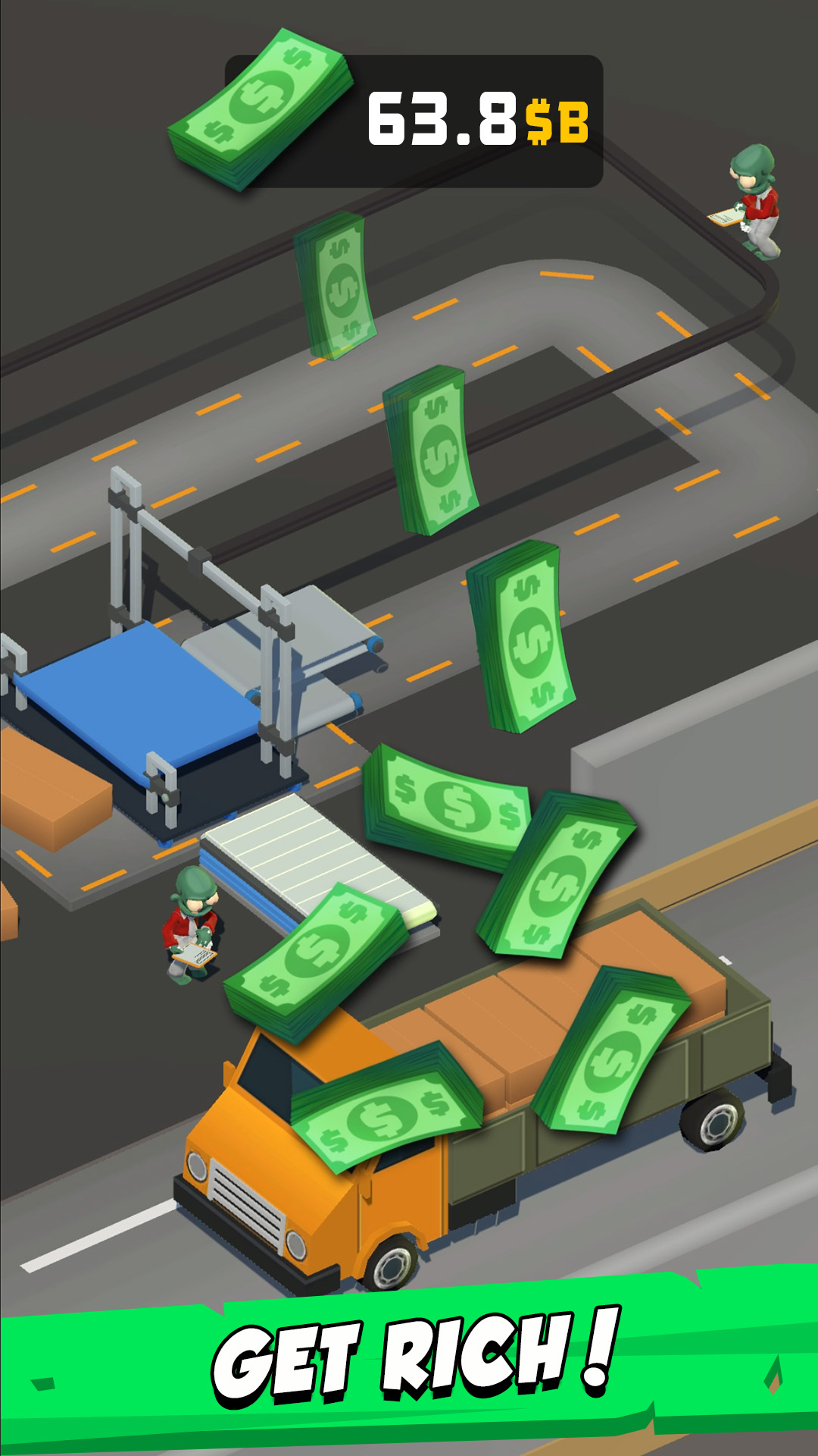 اسکرین شات 5 بازی Zombie Inc. Idle Tycoon Games