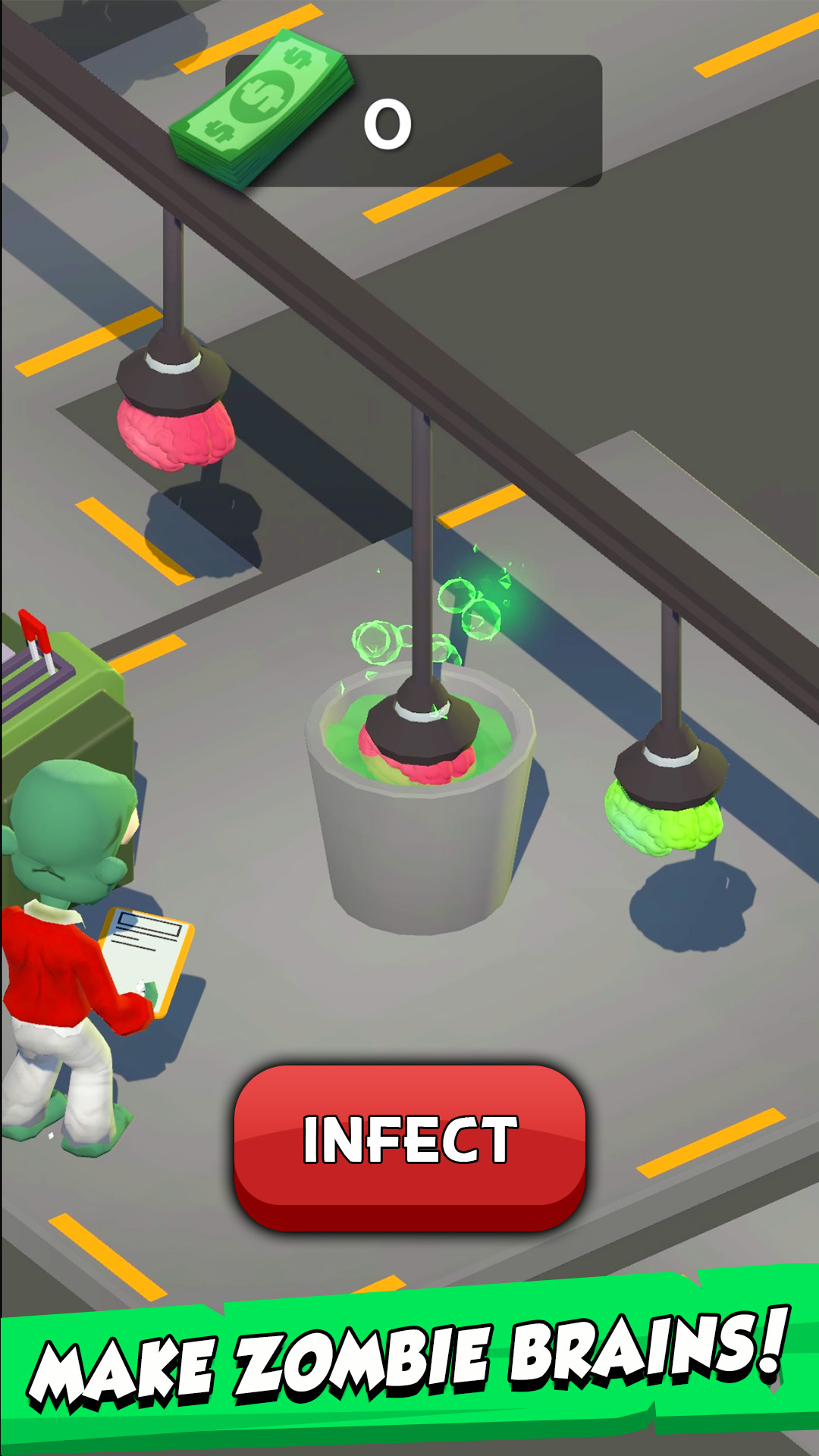 اسکرین شات 3 بازی Zombie Inc. Idle Tycoon Games