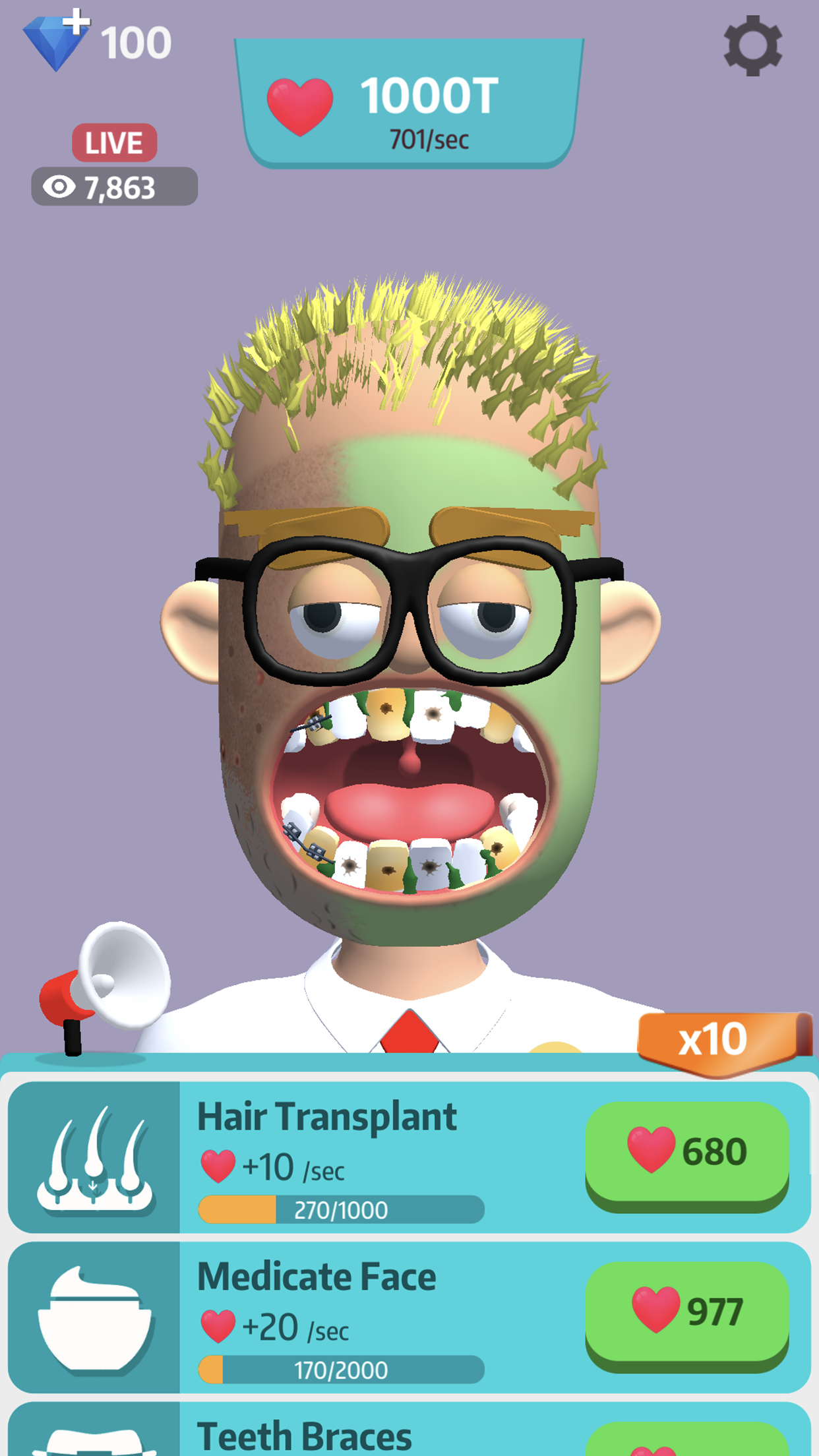 اسکرین شات 1 بازی Idle Makeover