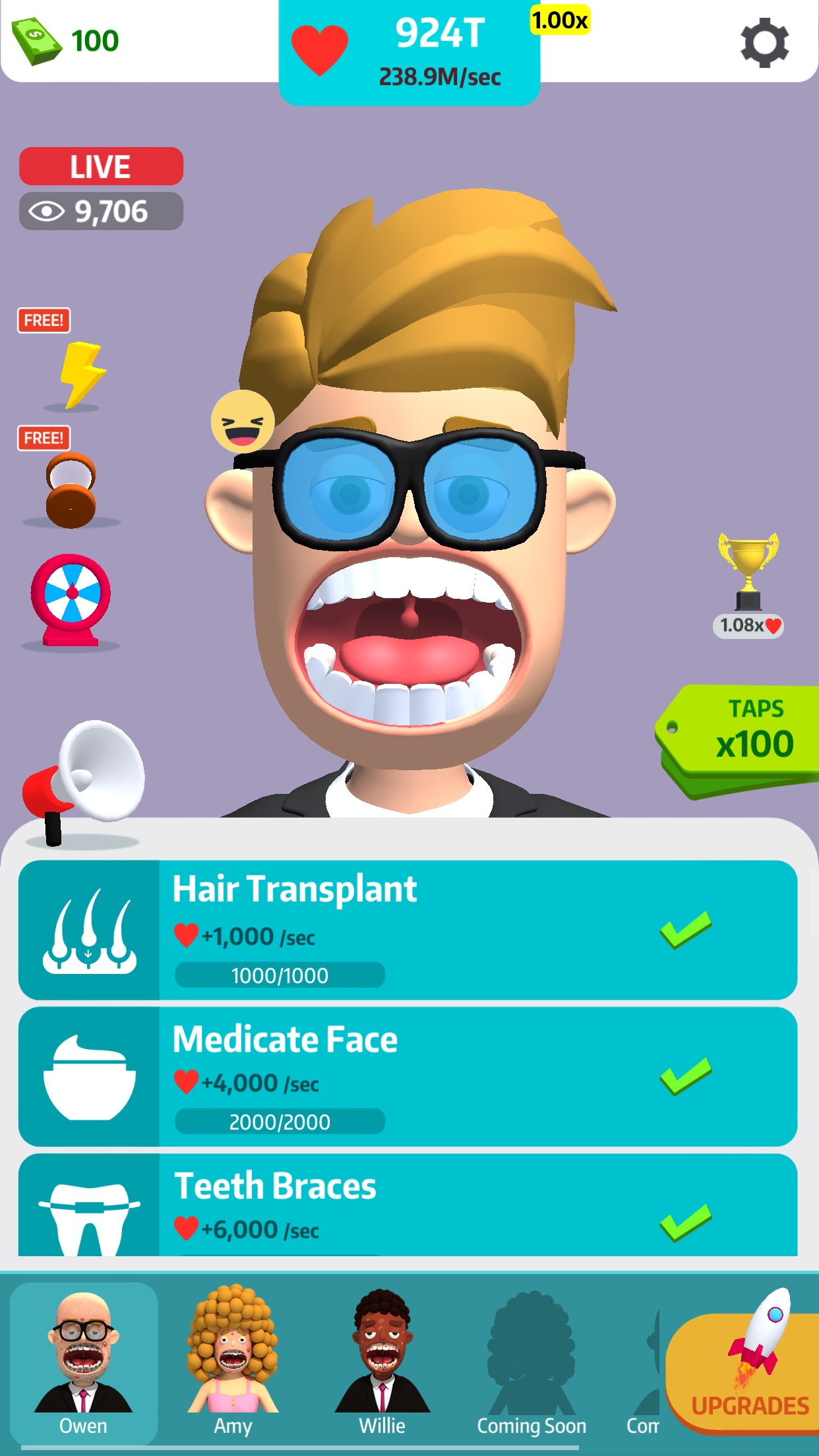 اسکرین شات 2 بازی Idle Makeover