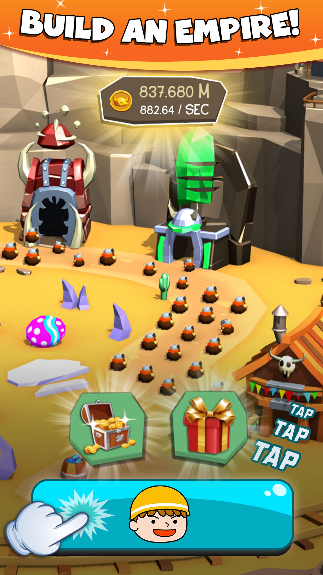 اسکرین شات 5 بازی Idle Miner Gold Clicker Games