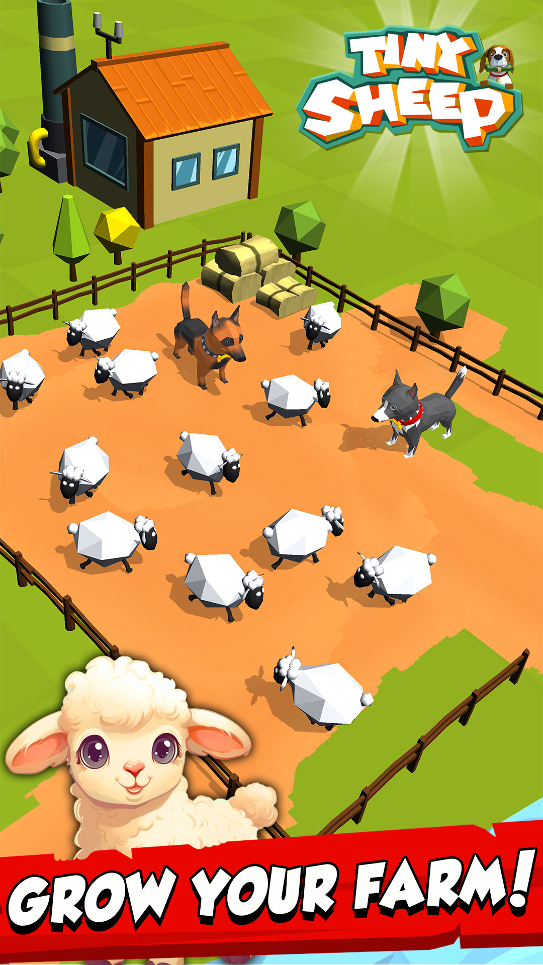 اسکرین شات 5 بازی Tiny Sheep Tycoon - Idle Wool