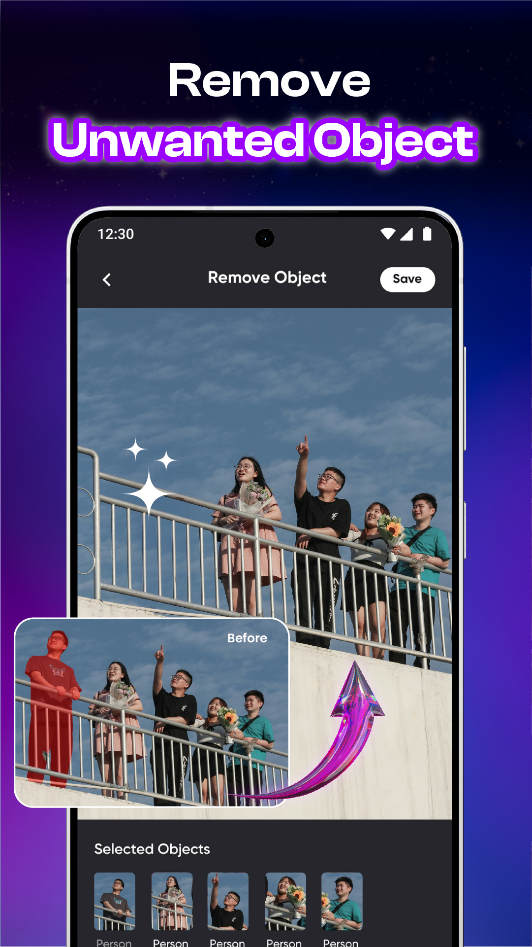 اسکرین شات 7 برنامه MindSync: AI Photo Editor