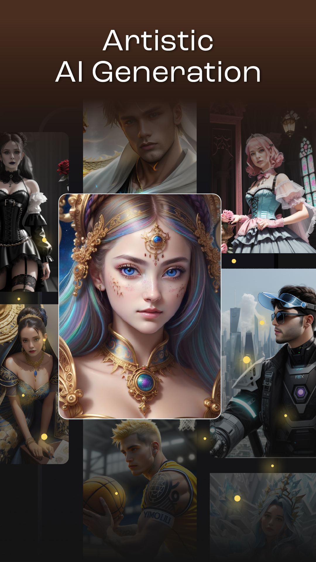 اسکرین شات 2 برنامه MindSync: AI Photo Editor