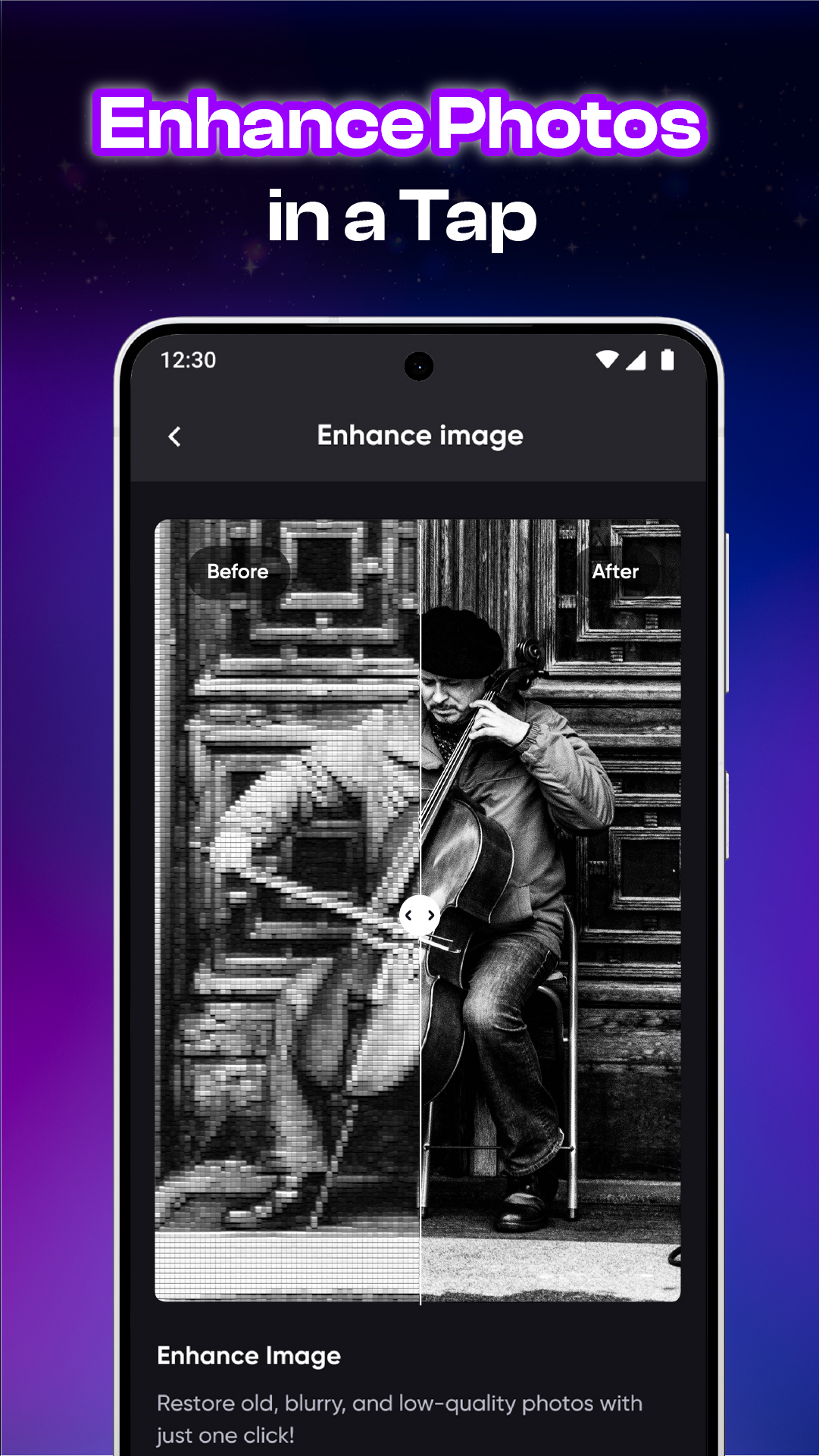 اسکرین شات 5 برنامه MindSync: AI Photo Editor