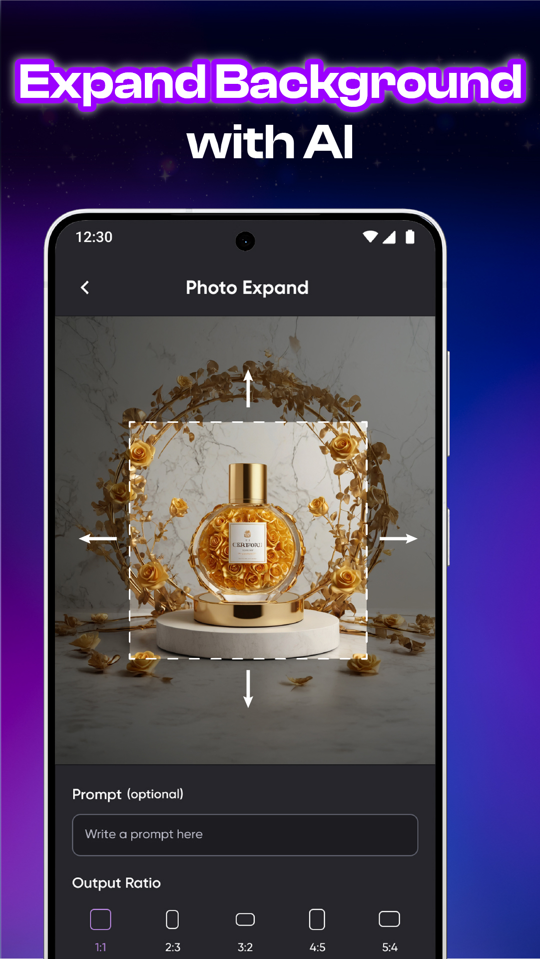 اسکرین شات 6 برنامه MindSync: AI Photo Editor