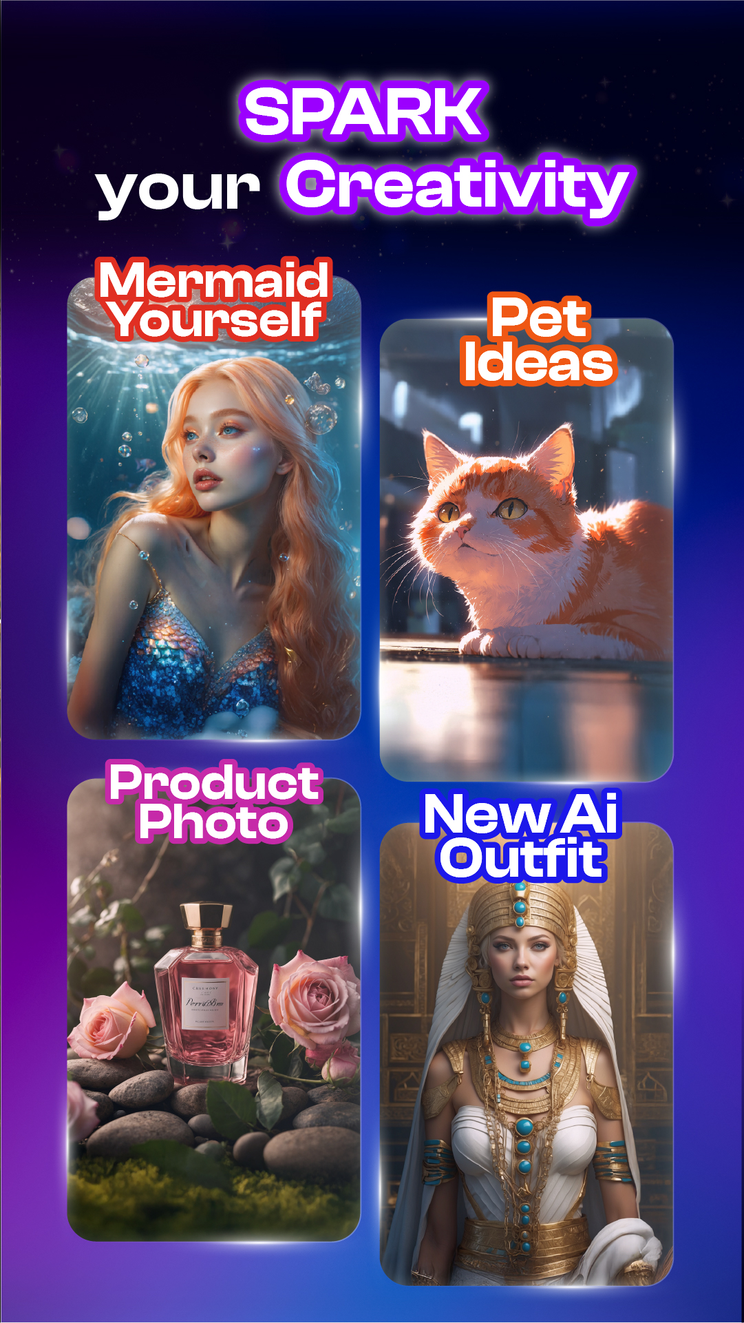 اسکرین شات 2 برنامه MindSync: AI Photo Editor