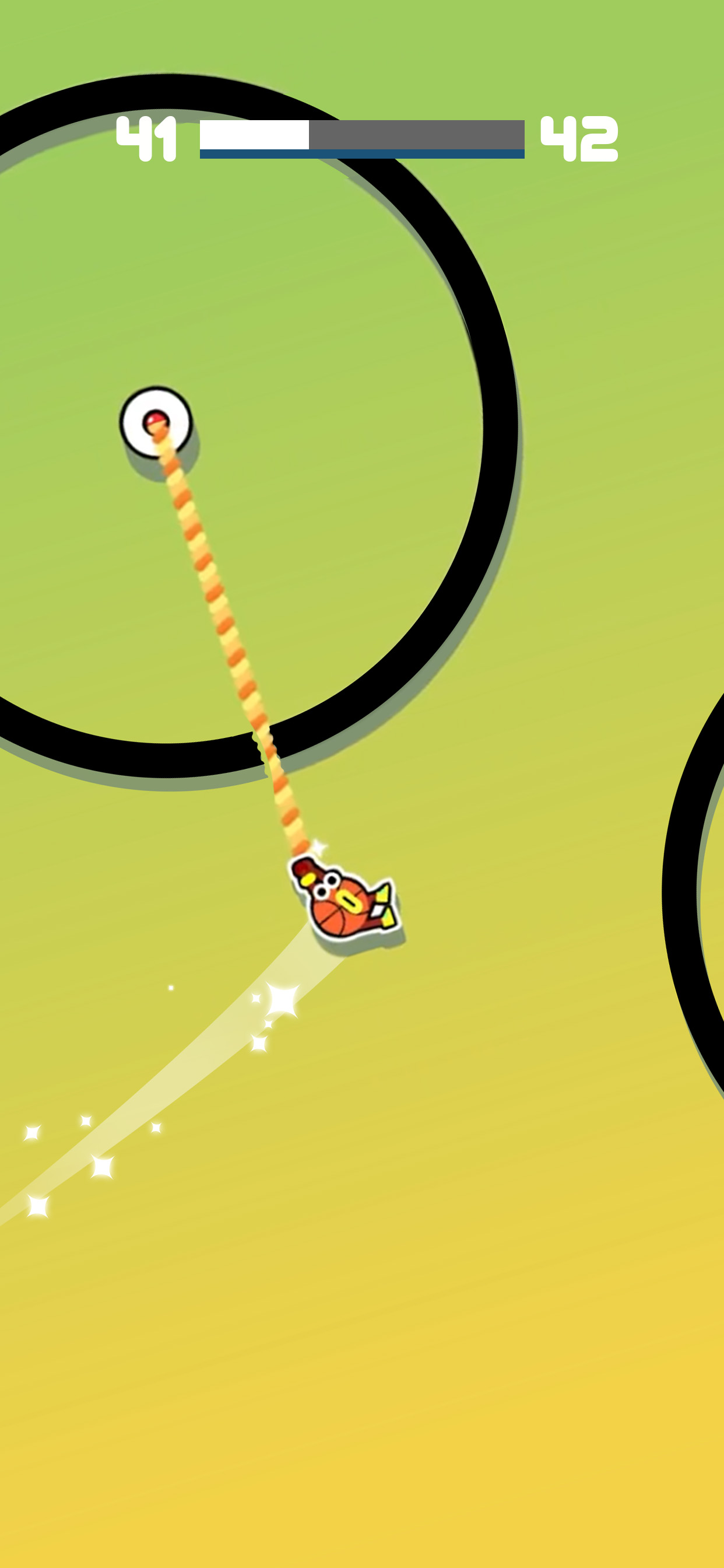 اسکرین شات 1 بازی Stickman Hook