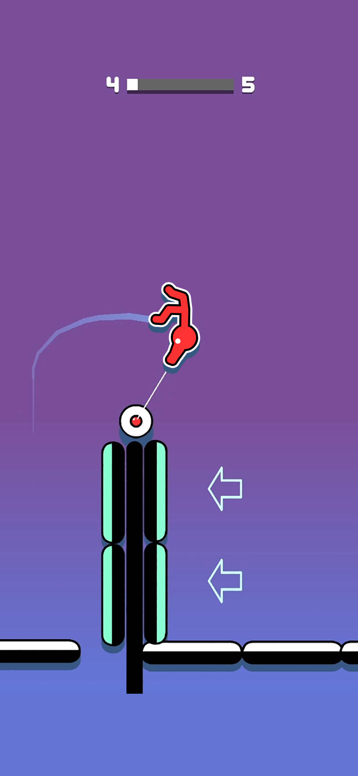 اسکرین شات 6 بازی Stickman Hook