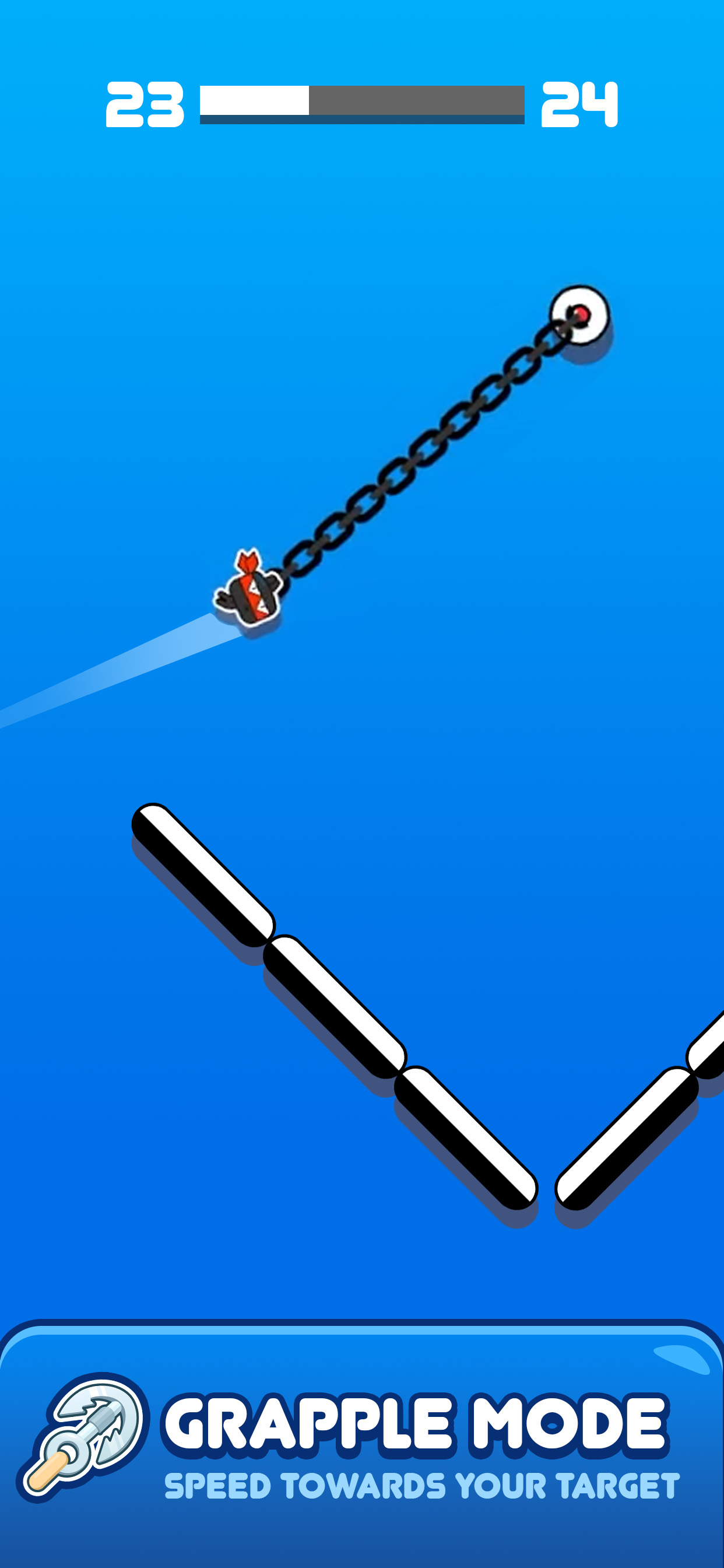 اسکرین شات 2 بازی Stickman Hook